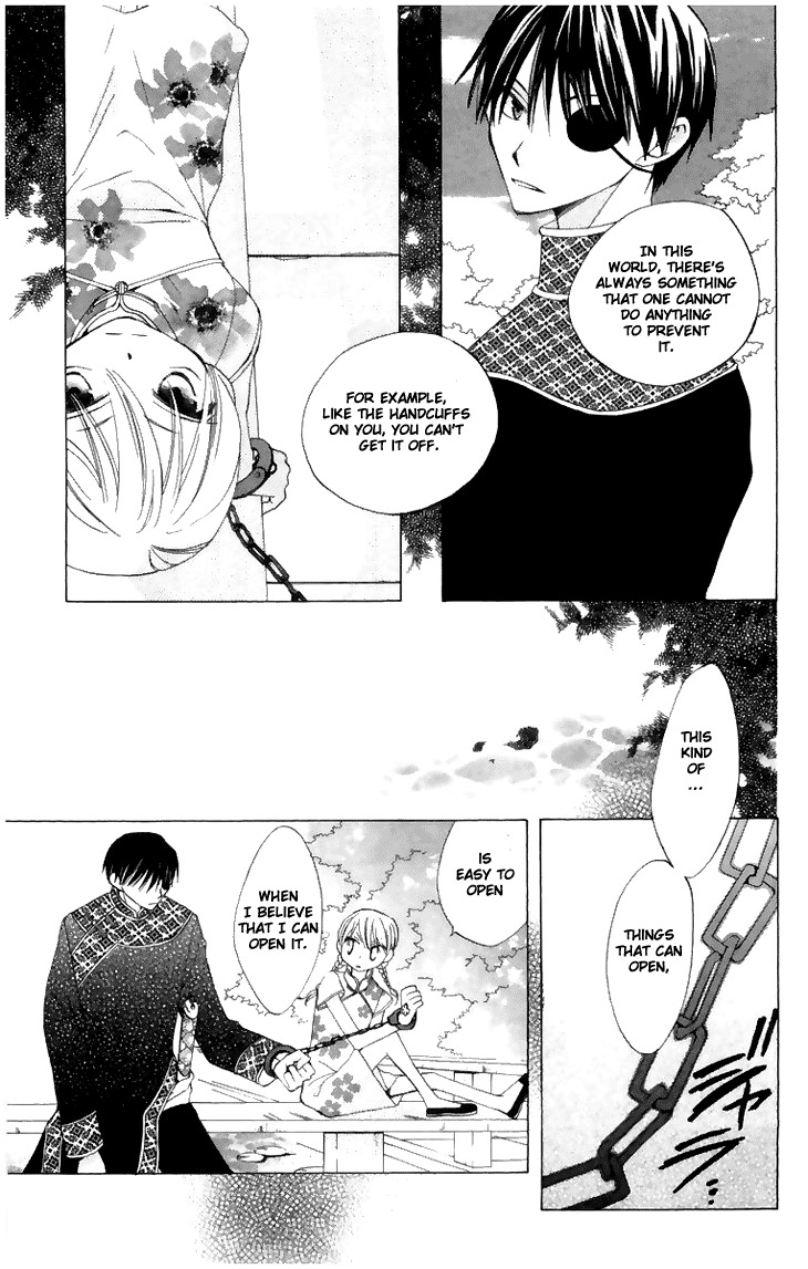 Ryuu no Hanawazurai Chapter 8 page 21 - Chapter 8