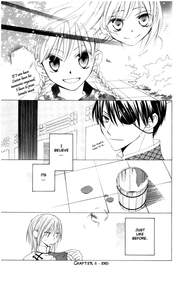 Ryuu no Hanawazurai Chapter 8 page 33 - Chapter 8