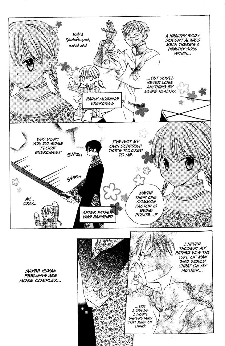 Ryuu no Hanawazurai Chapter 9 page 18 - Chapter 9