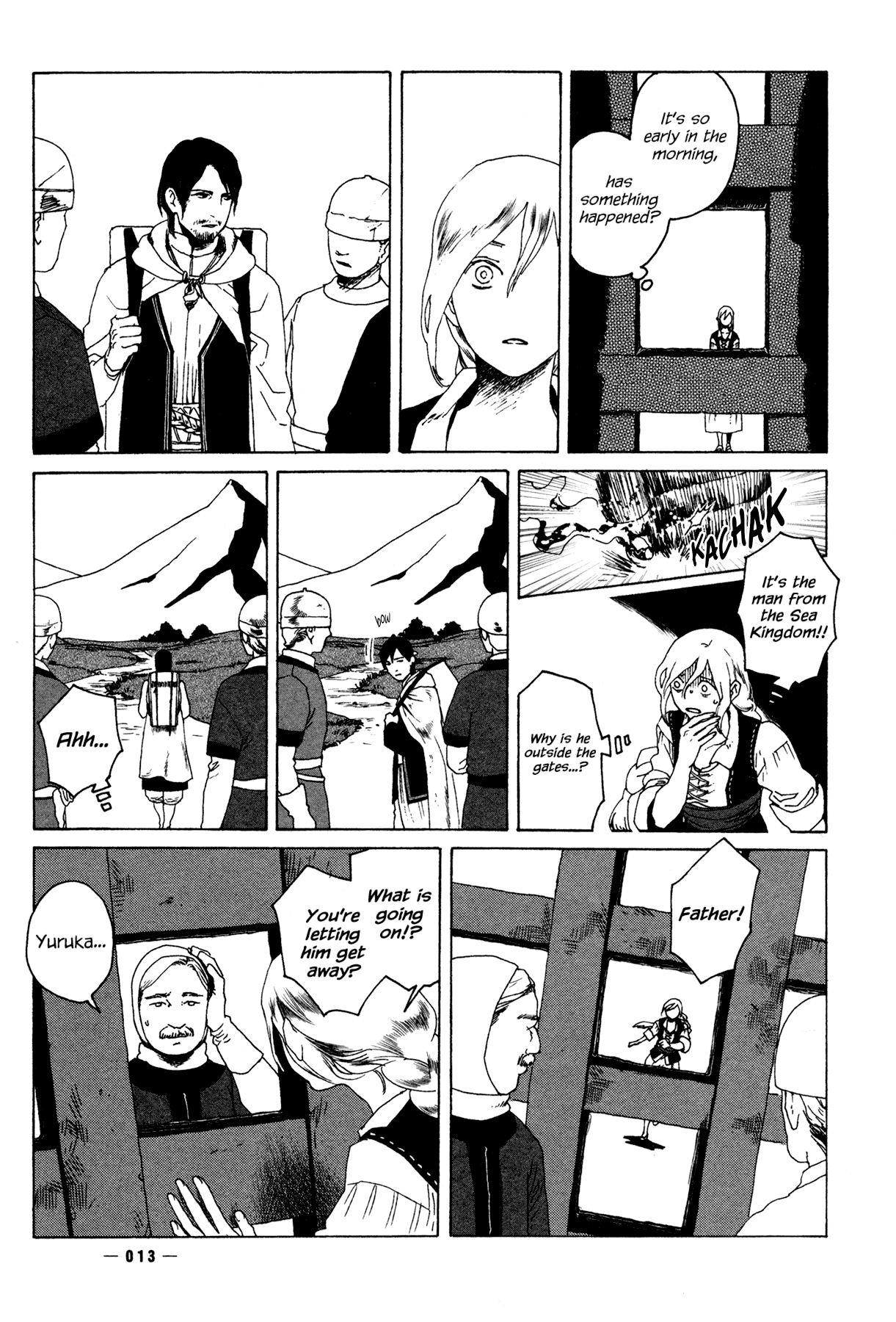 Ryuu no Kawaii Nanatsu no Ko Chapter 1 page 10 - Chapter 1: The First Story: The Dragon's Small Steeple