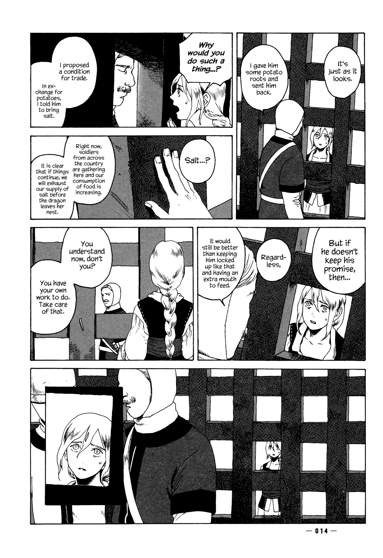 Ryuu no Kawaii Nanatsu no Ko Chapter 1 page 11 - Chapter 1: The First Story: The Dragon's Small Steeple