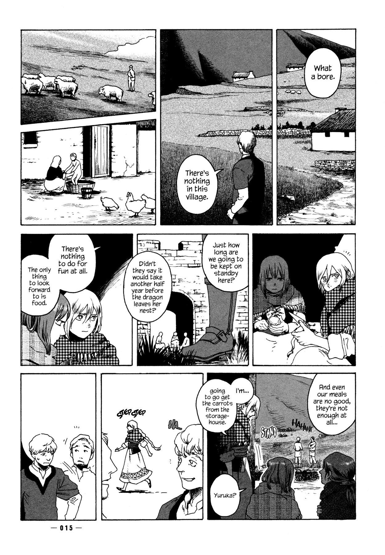 Ryuu no Kawaii Nanatsu no Ko Chapter 1 page 12 - Chapter 1: The First Story: The Dragon's Small Steeple