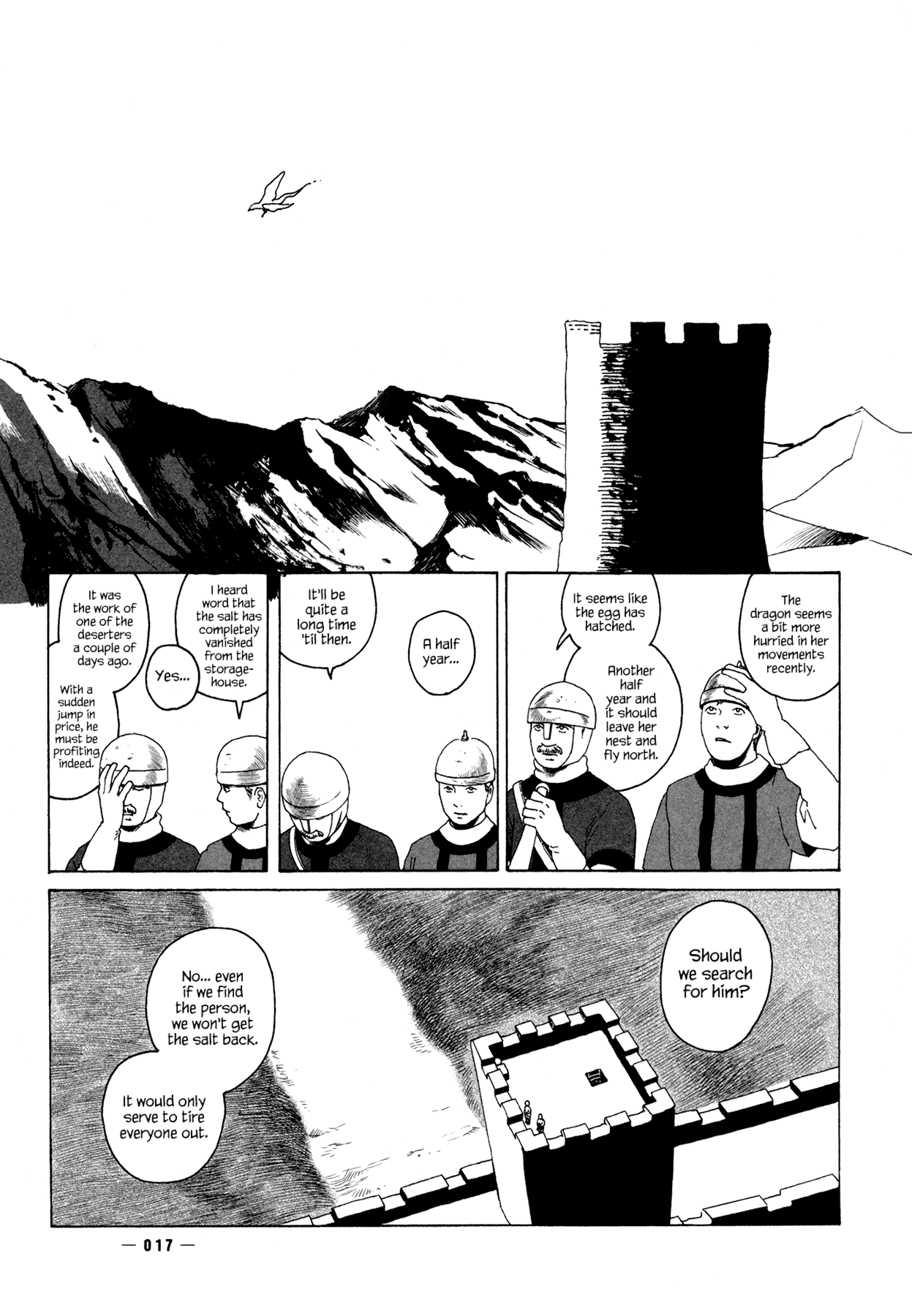 Ryuu no Kawaii Nanatsu no Ko Chapter 1 page 14 - Chapter 1: The First Story: The Dragon's Small Steeple