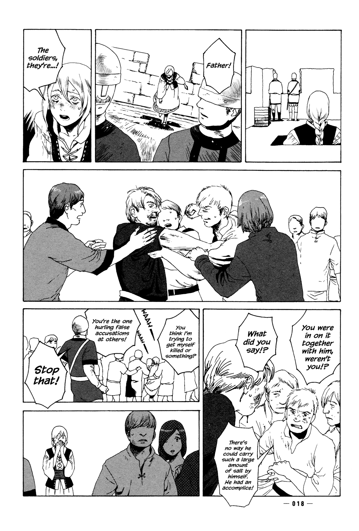 Ryuu no Kawaii Nanatsu no Ko Chapter 1 page 15 - Chapter 1: The First Story: The Dragon's Small Steeple