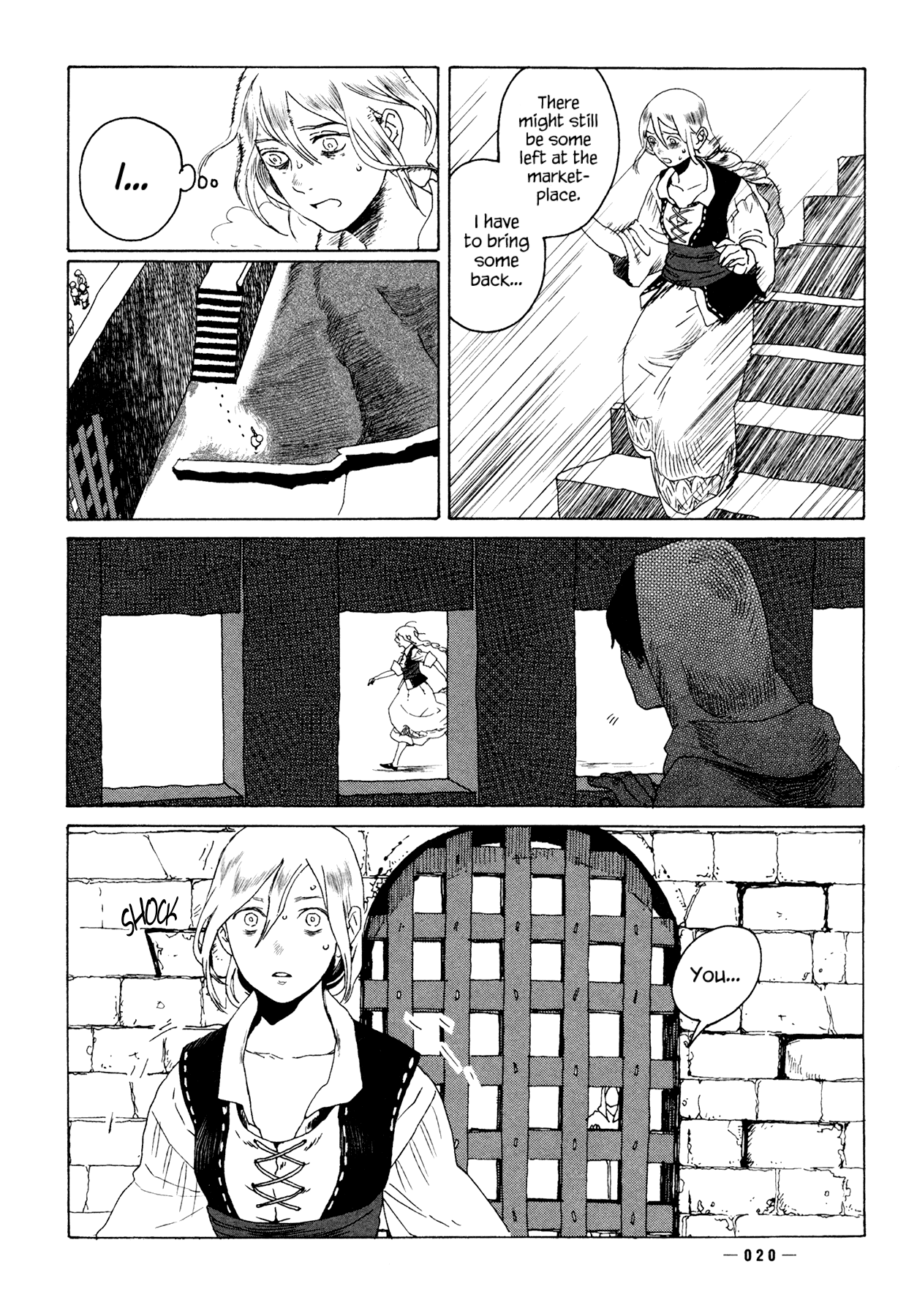 Ryuu no Kawaii Nanatsu no Ko Chapter 1 page 17 - Chapter 1: The First Story: The Dragon's Small Steeple