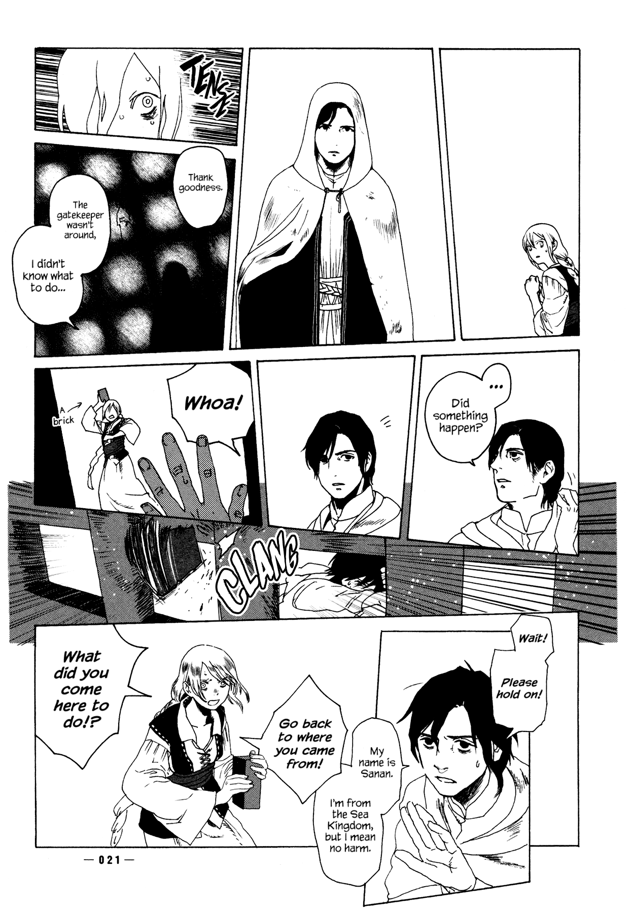 Ryuu no Kawaii Nanatsu no Ko Chapter 1 page 18 - Chapter 1: The First Story: The Dragon's Small Steeple