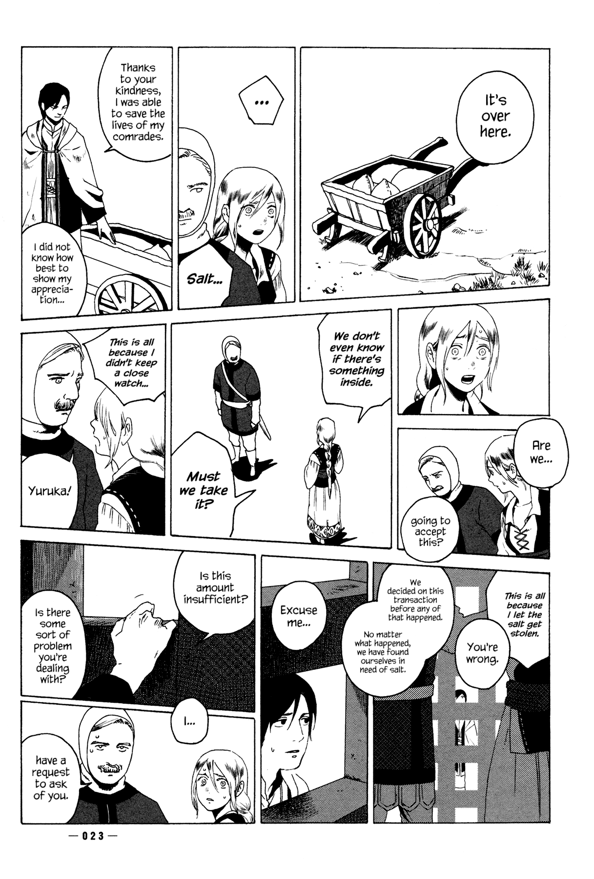 Ryuu no Kawaii Nanatsu no Ko Chapter 1 page 20 - Chapter 1: The First Story: The Dragon's Small Steeple