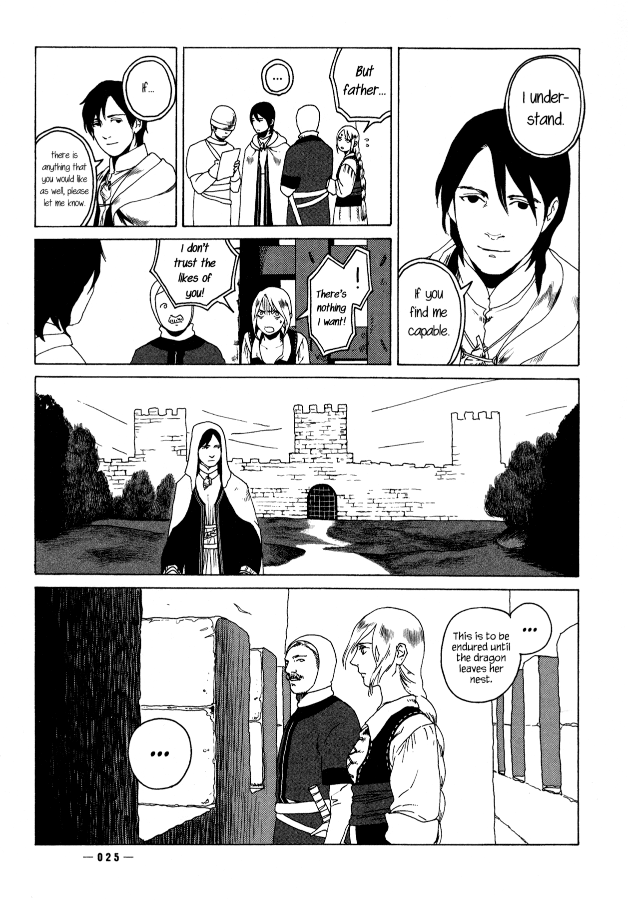 Ryuu no Kawaii Nanatsu no Ko Chapter 1 page 22 - Chapter 1: The First Story: The Dragon's Small Steeple