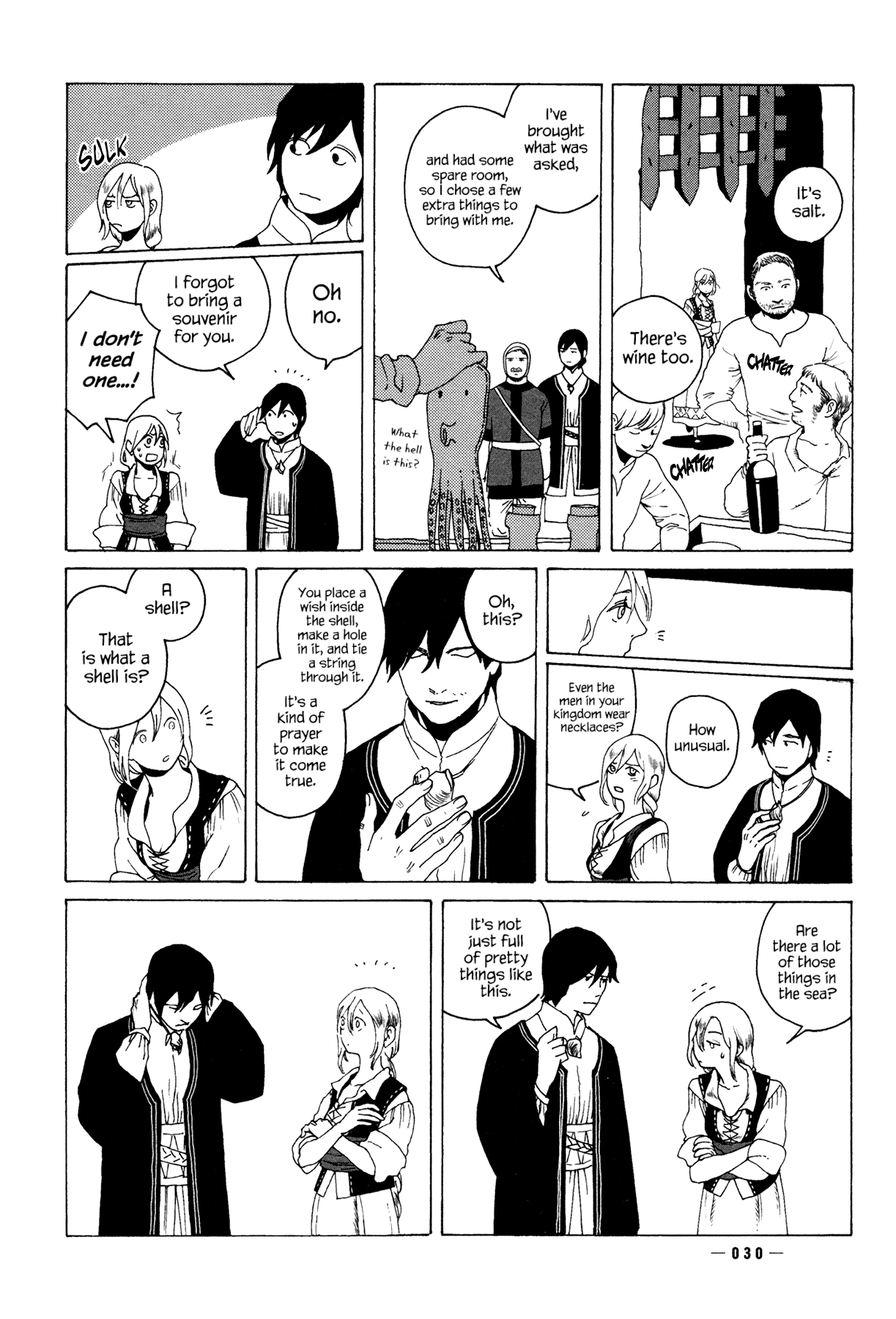 Ryuu no Kawaii Nanatsu no Ko Chapter 1 page 27 - Chapter 1: The First Story: The Dragon's Small Steeple