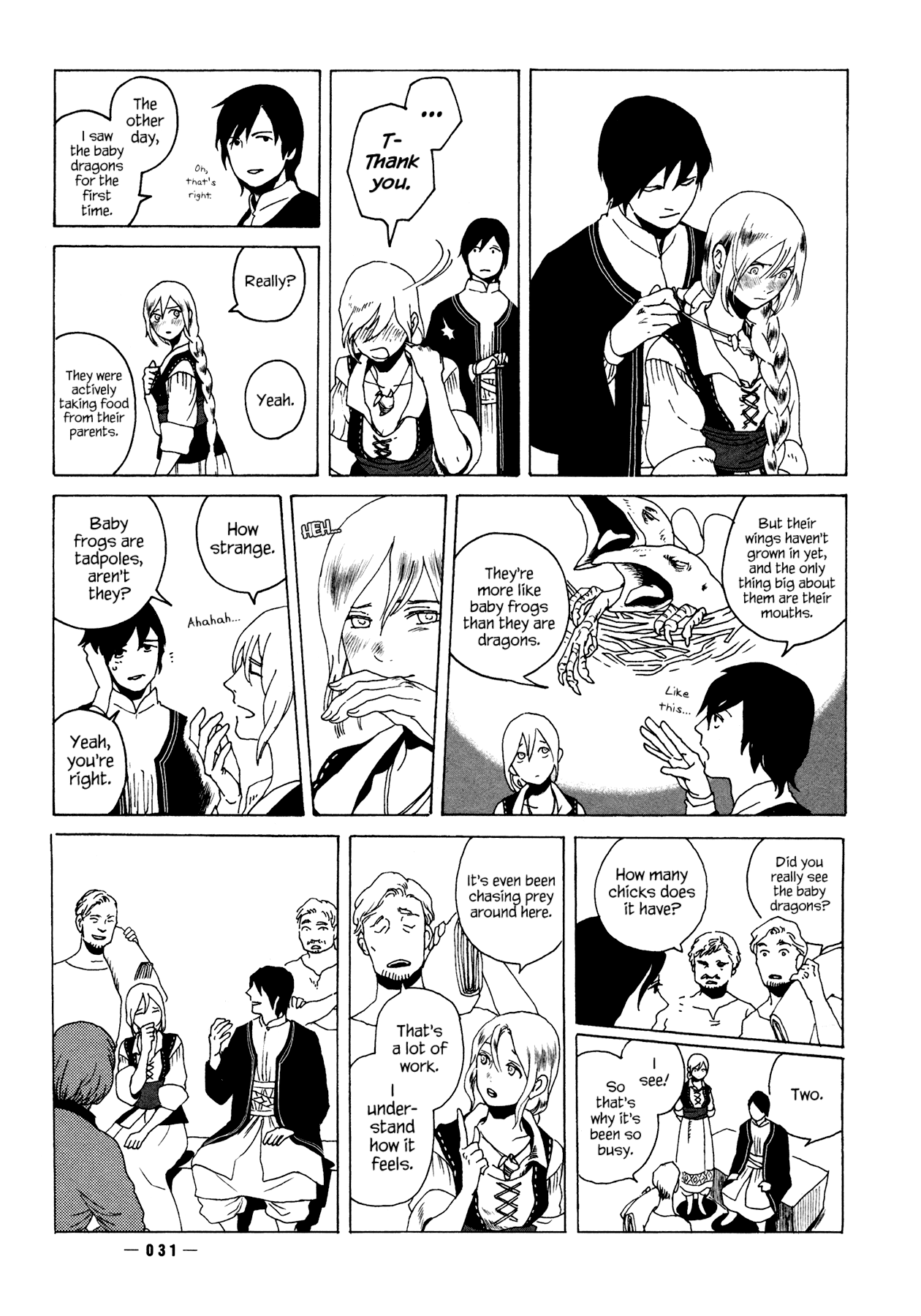 Ryuu no Kawaii Nanatsu no Ko Chapter 1 page 28 - Chapter 1: The First Story: The Dragon's Small Steeple