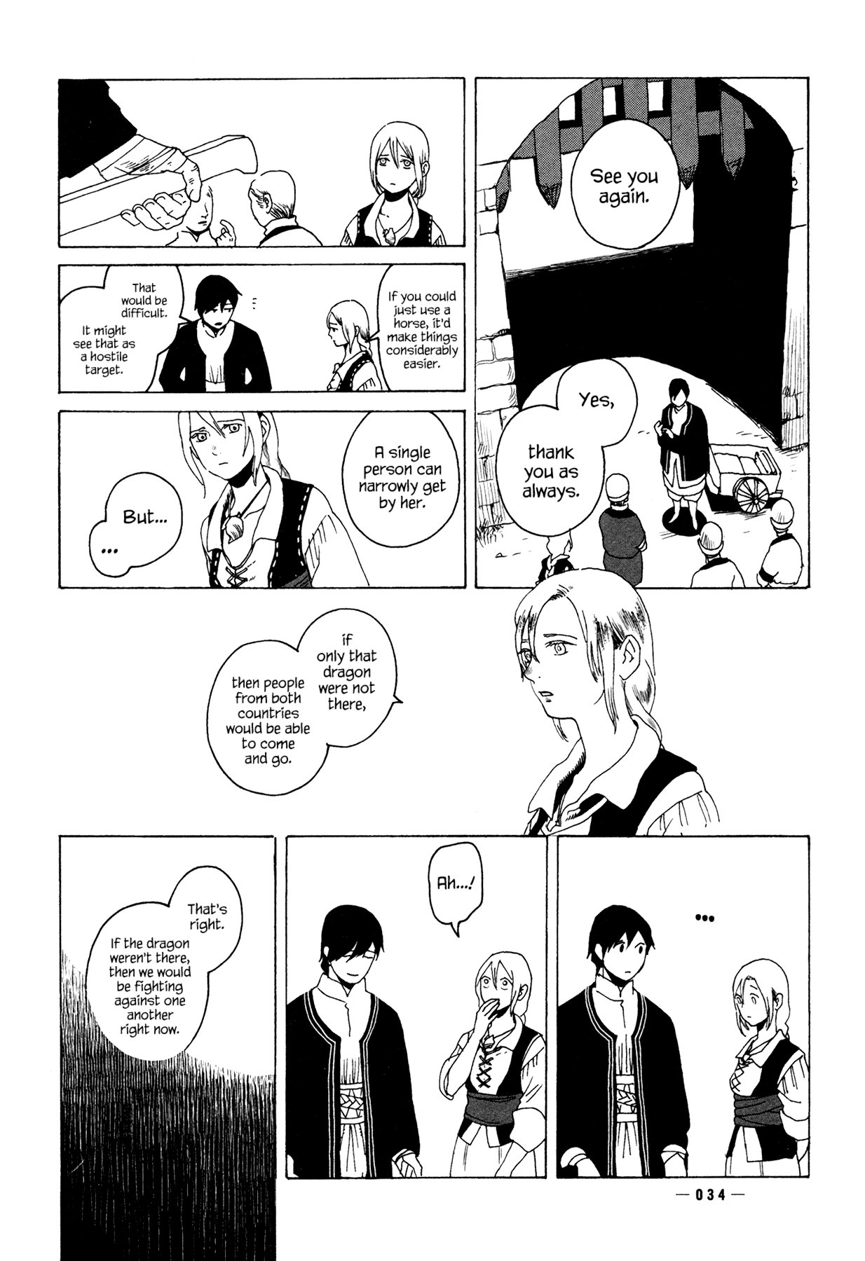 Ryuu no Kawaii Nanatsu no Ko Chapter 1 page 31 - Chapter 1: The First Story: The Dragon's Small Steeple