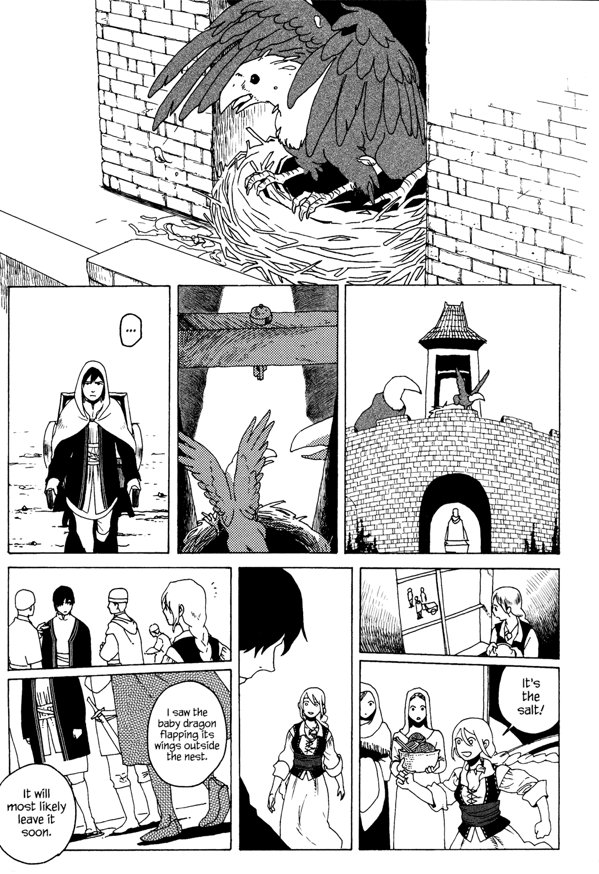 Ryuu no Kawaii Nanatsu no Ko Chapter 1 page 32 - Chapter 1: The First Story: The Dragon's Small Steeple