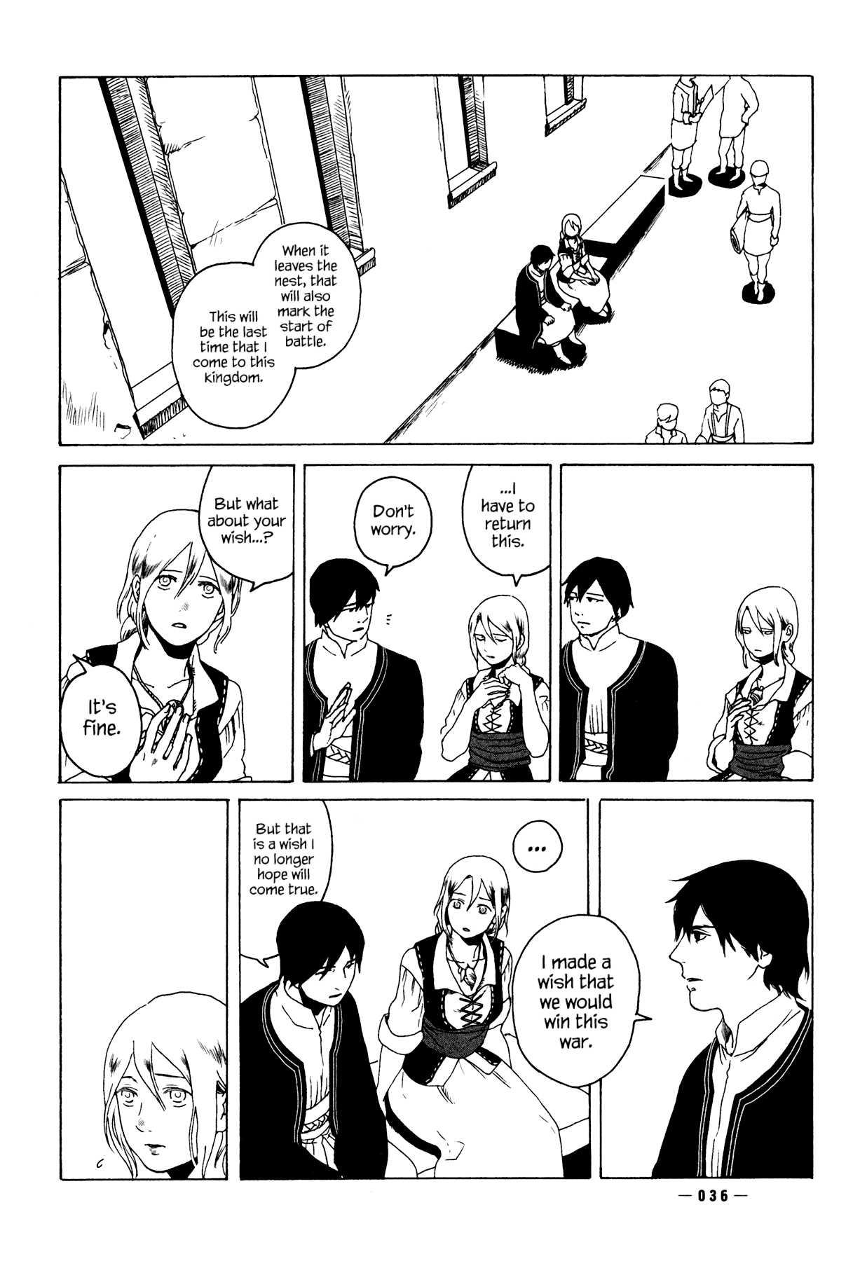 Ryuu no Kawaii Nanatsu no Ko Chapter 1 page 33 - Chapter 1: The First Story: The Dragon's Small Steeple