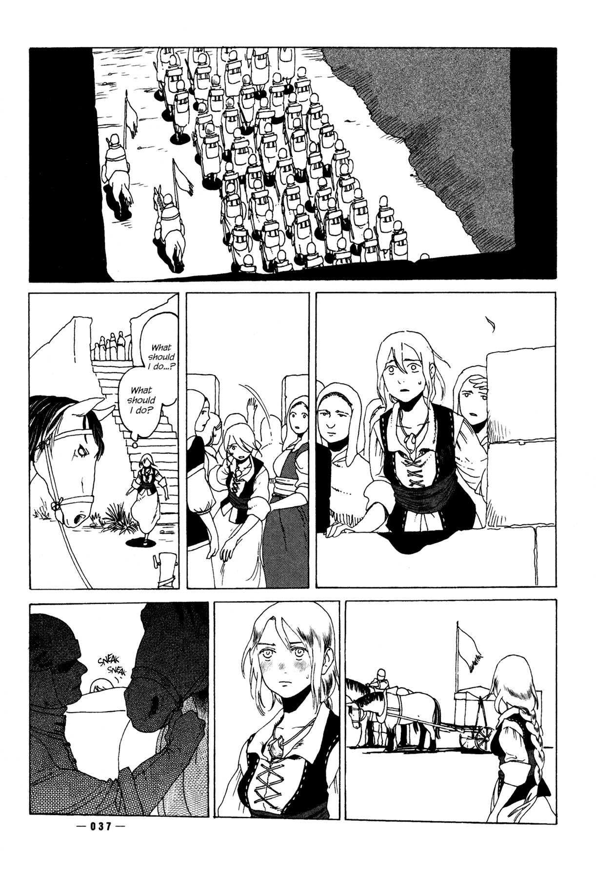 Ryuu no Kawaii Nanatsu no Ko Chapter 1 page 34 - Chapter 1: The First Story: The Dragon's Small Steeple