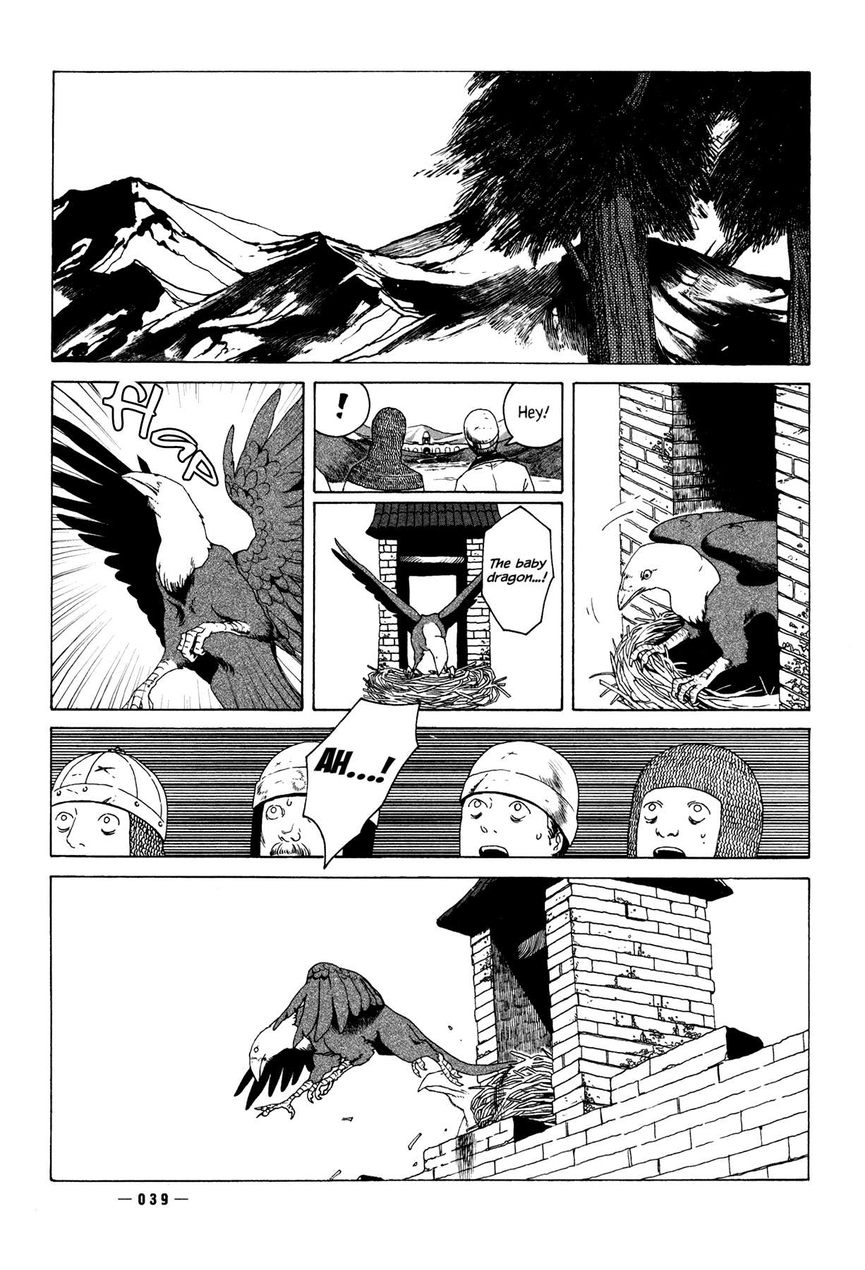 Ryuu no Kawaii Nanatsu no Ko Chapter 1 page 36 - Chapter 1: The First Story: The Dragon's Small Steeple