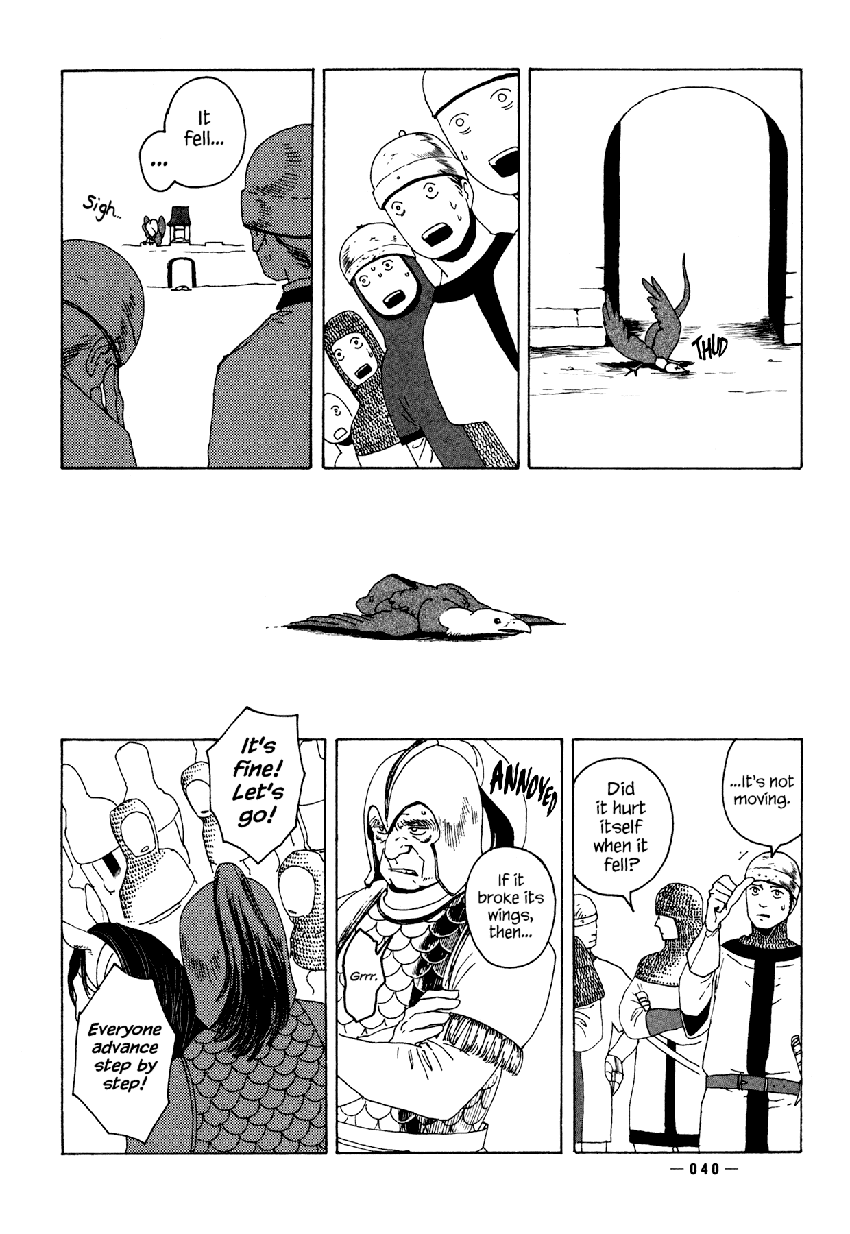 Ryuu no Kawaii Nanatsu no Ko Chapter 1 page 37 - Chapter 1: The First Story: The Dragon's Small Steeple