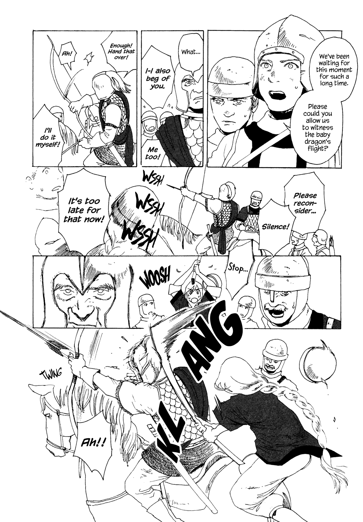 Ryuu no Kawaii Nanatsu no Ko Chapter 1 page 41 - Chapter 1: The First Story: The Dragon's Small Steeple