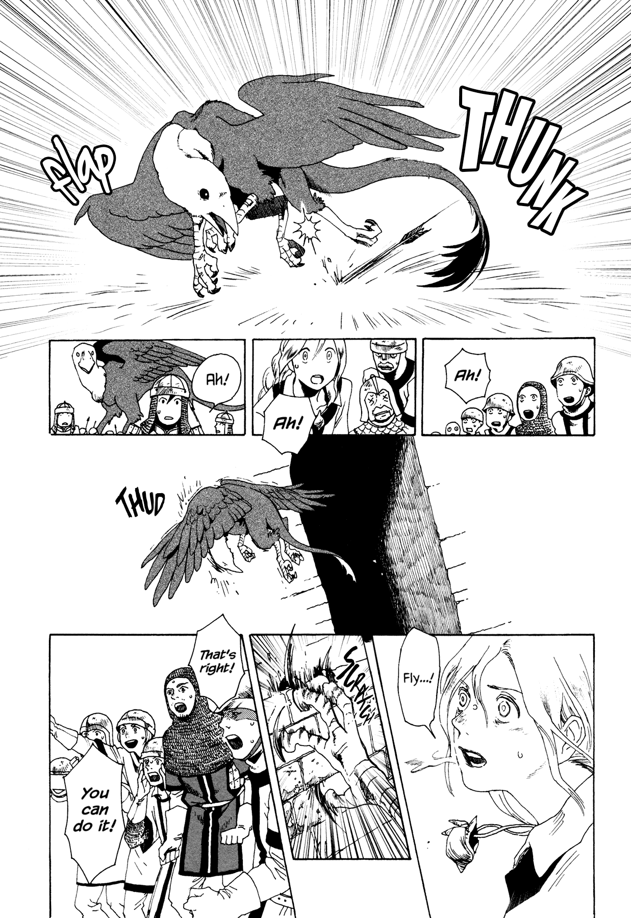 Ryuu no Kawaii Nanatsu no Ko Chapter 1 page 43 - Chapter 1: The First Story: The Dragon's Small Steeple