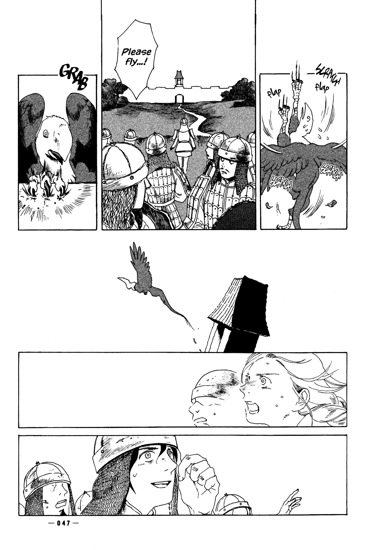 Ryuu no Kawaii Nanatsu no Ko Chapter 1 page 44 - Chapter 1: The First Story: The Dragon's Small Steeple