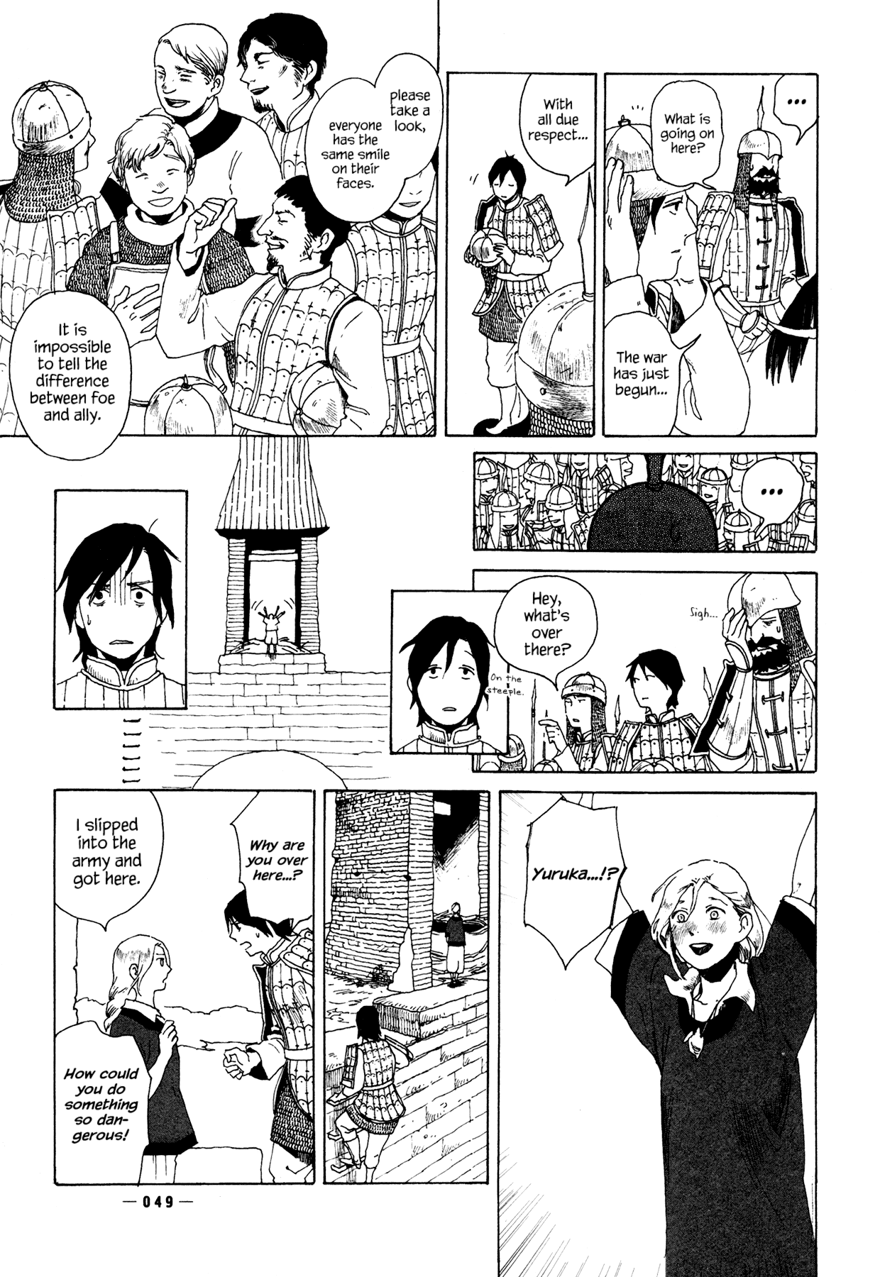 Ryuu no Kawaii Nanatsu no Ko Chapter 1 page 46 - Chapter 1: The First Story: The Dragon's Small Steeple