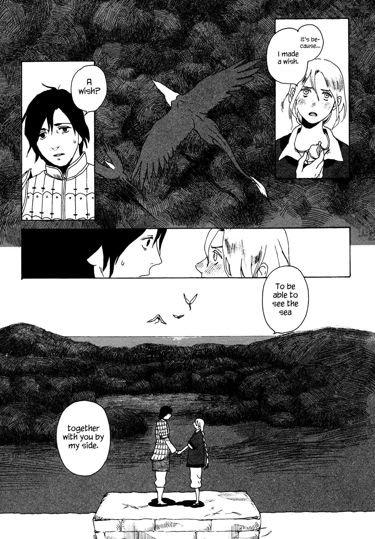 Ryuu no Kawaii Nanatsu no Ko Chapter 1 page 47 - Chapter 1: The First Story: The Dragon's Small Steeple