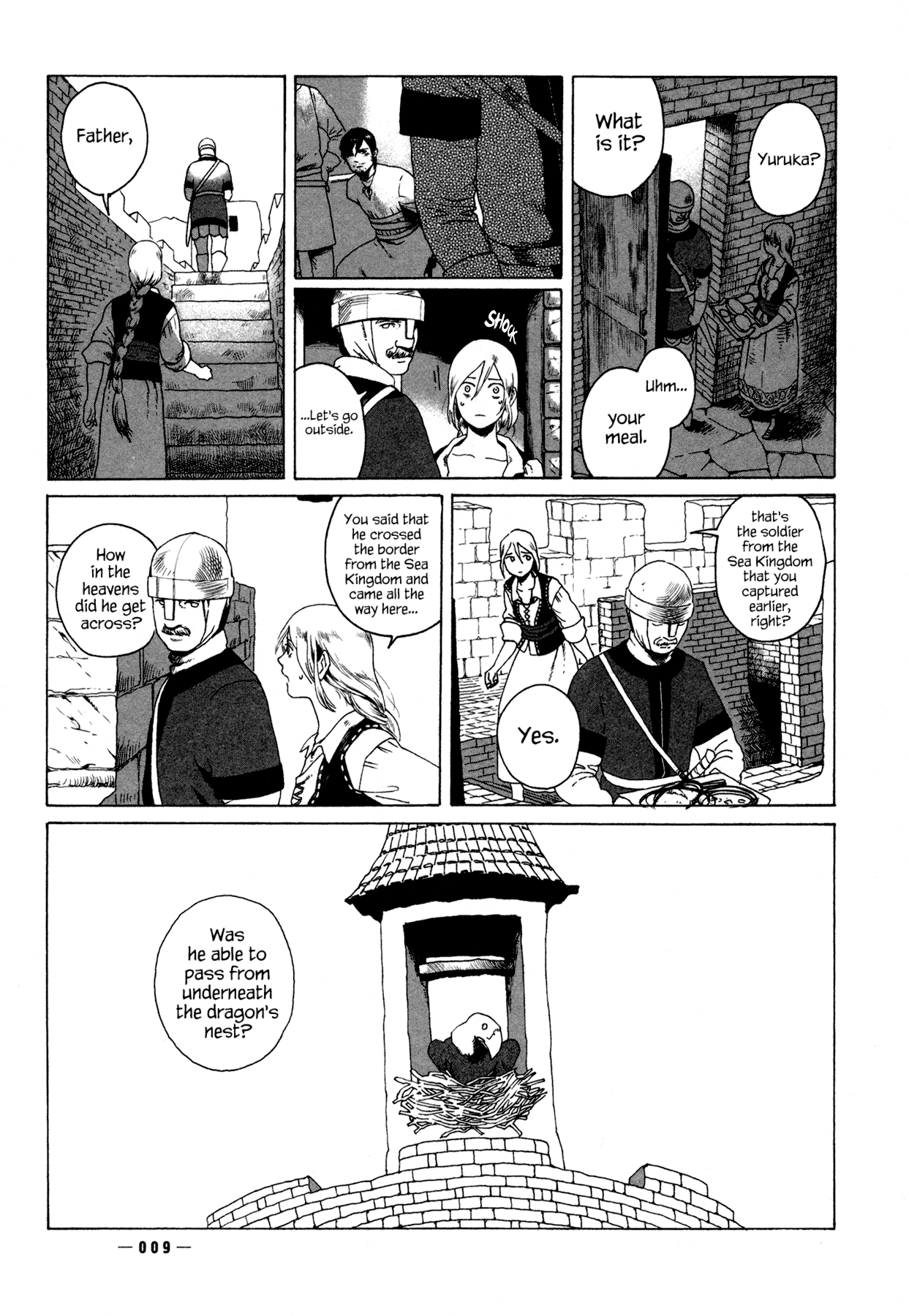 Ryuu no Kawaii Nanatsu no Ko Chapter 1 page 6 - Chapter 1: The First Story: The Dragon's Small Steeple