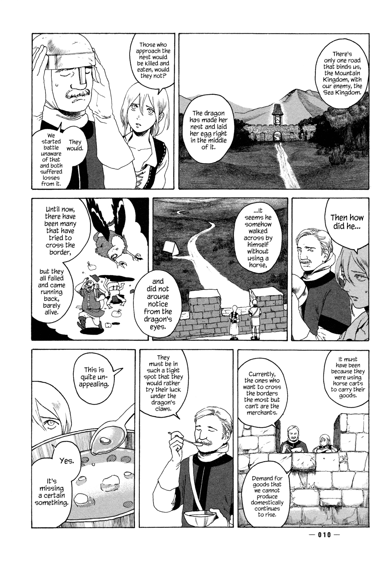Ryuu no Kawaii Nanatsu no Ko Chapter 1 page 7 - Chapter 1: The First Story: The Dragon's Small Steeple