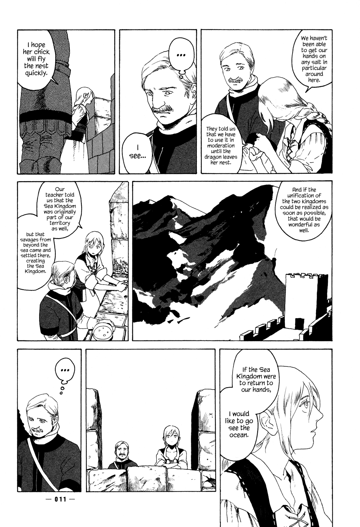 Ryuu no Kawaii Nanatsu no Ko Chapter 1 page 8 - Chapter 1: The First Story: The Dragon's Small Steeple