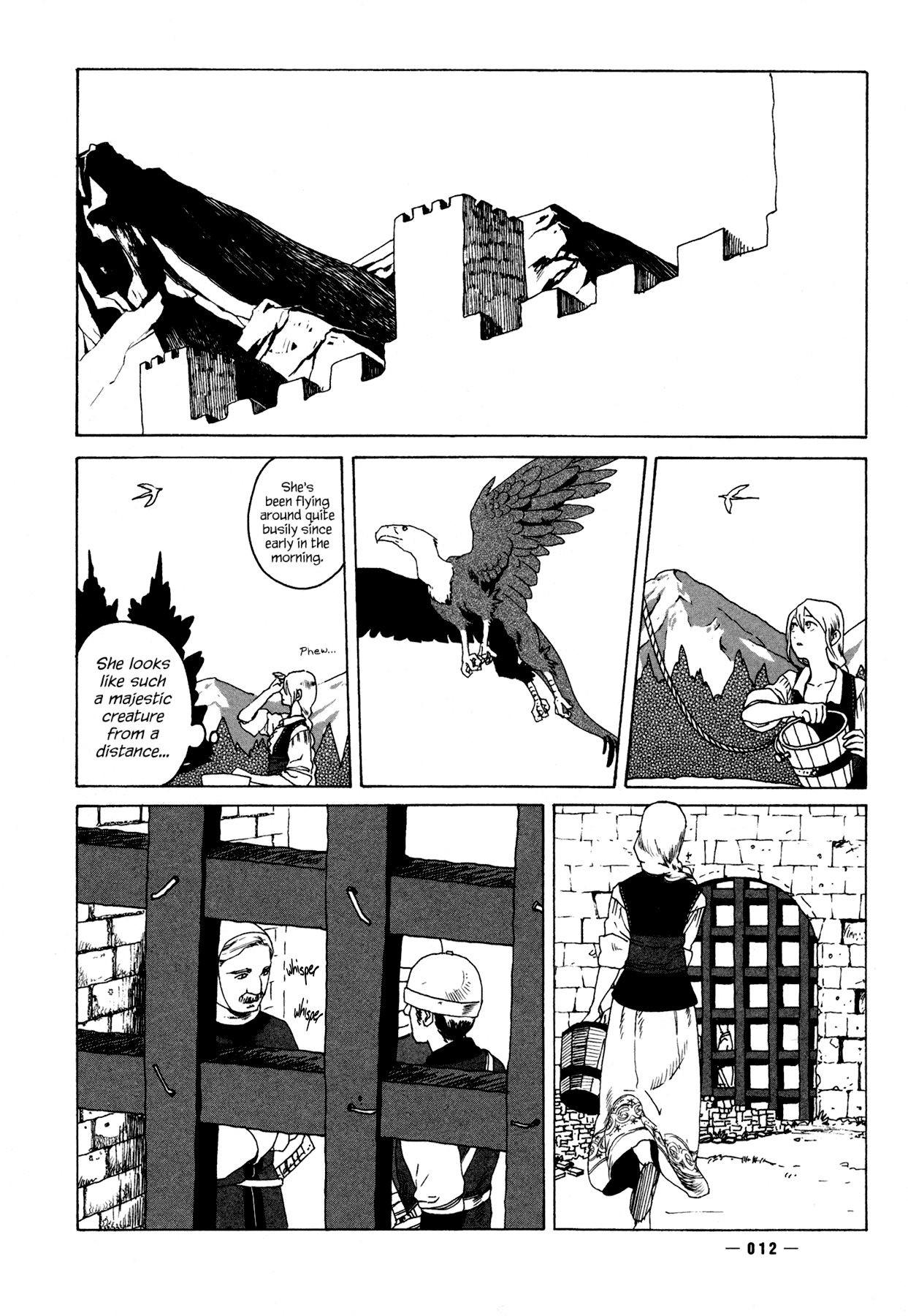 Ryuu no Kawaii Nanatsu no Ko Chapter 1 page 9 - Chapter 1: The First Story: The Dragon's Small Steeple