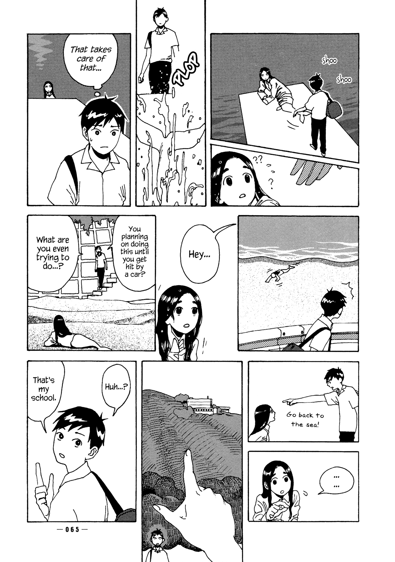Ryuu no Kawaii Nanatsu no Ko Chapter 2 page 14 - Chapter 2: The Second Story: Mermaid Sanctuary