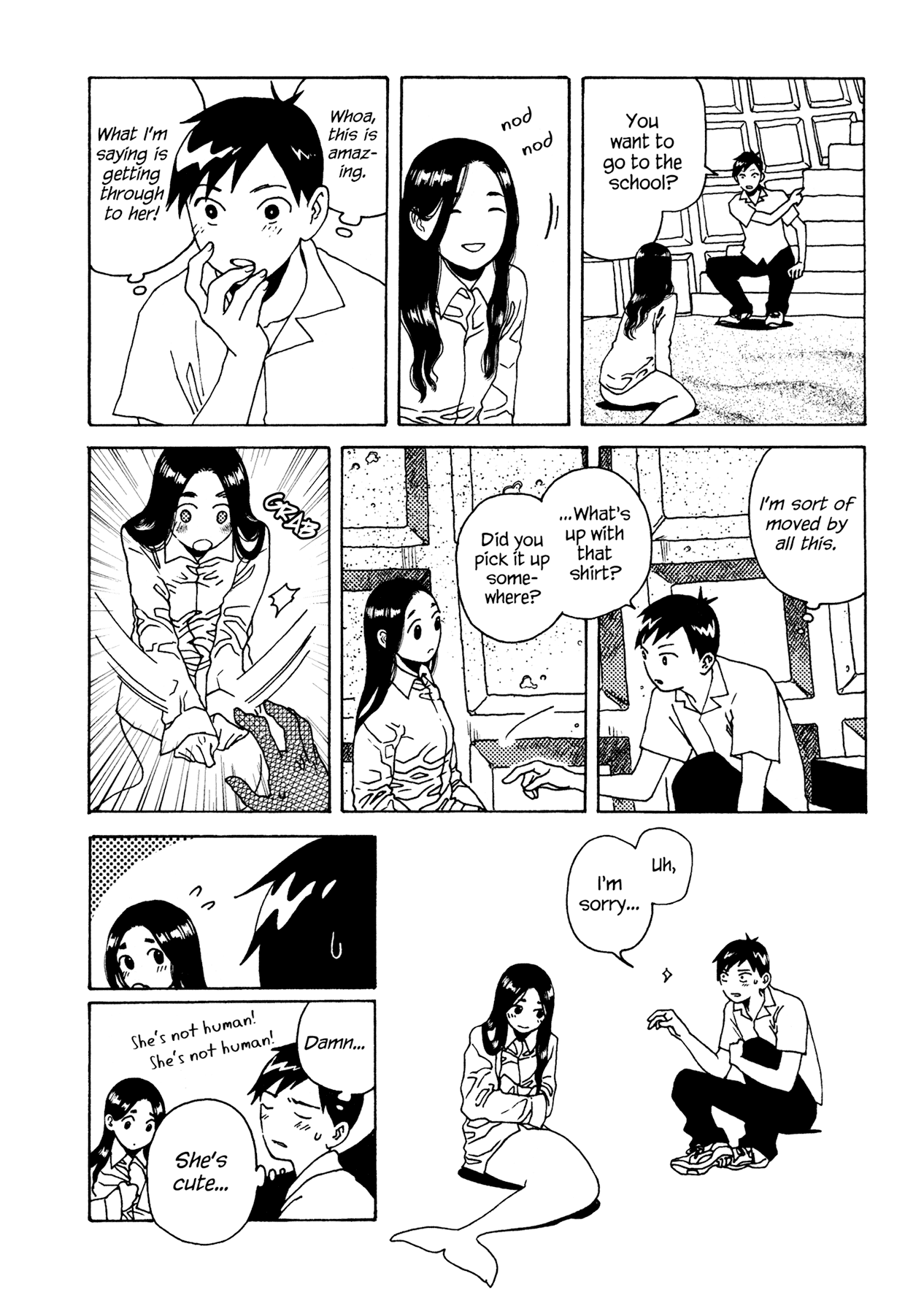 Ryuu no Kawaii Nanatsu no Ko Chapter 2 page 15 - Chapter 2: The Second Story: Mermaid Sanctuary