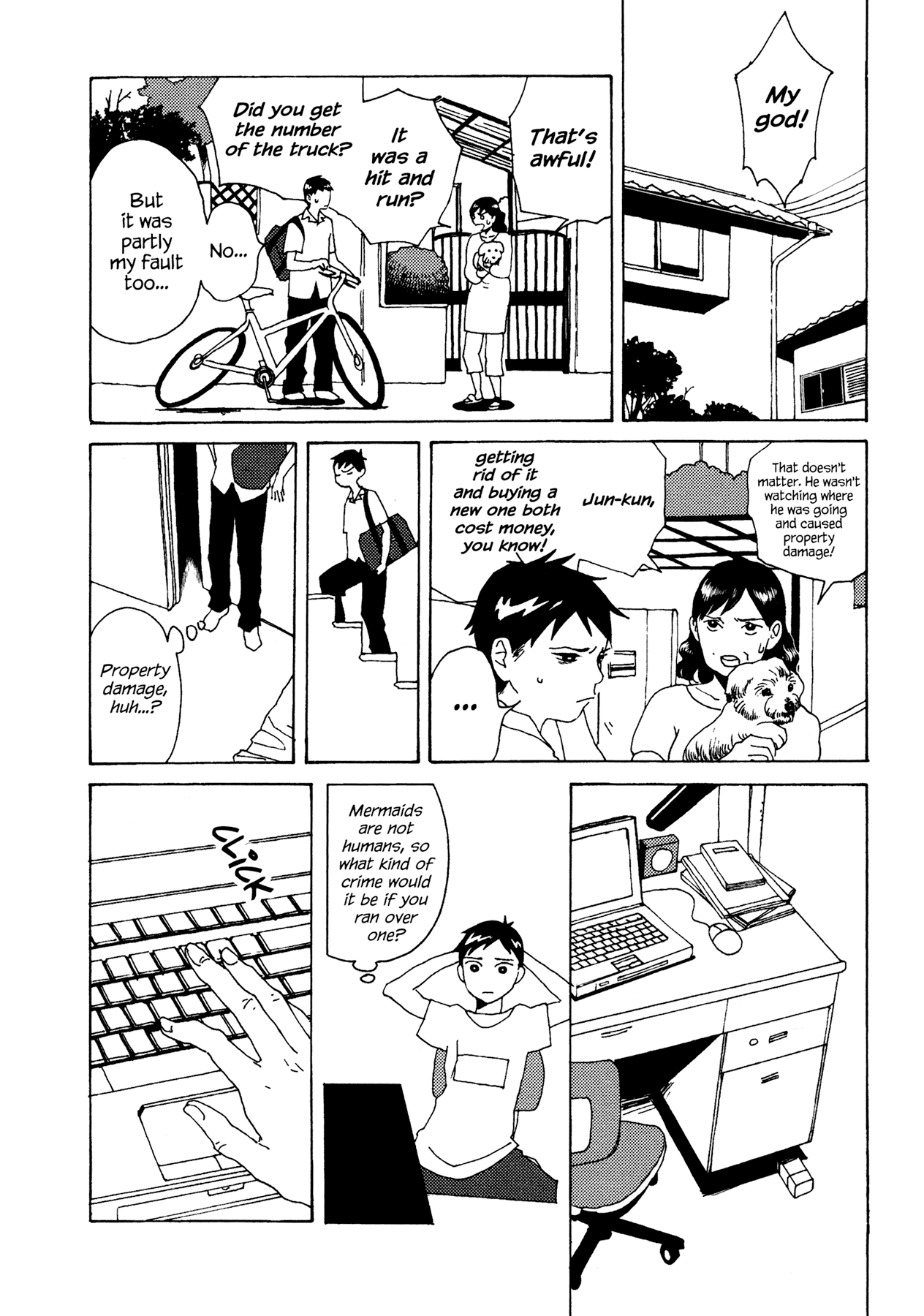 Ryuu no Kawaii Nanatsu no Ko Chapter 2 page 17 - Chapter 2: The Second Story: Mermaid Sanctuary