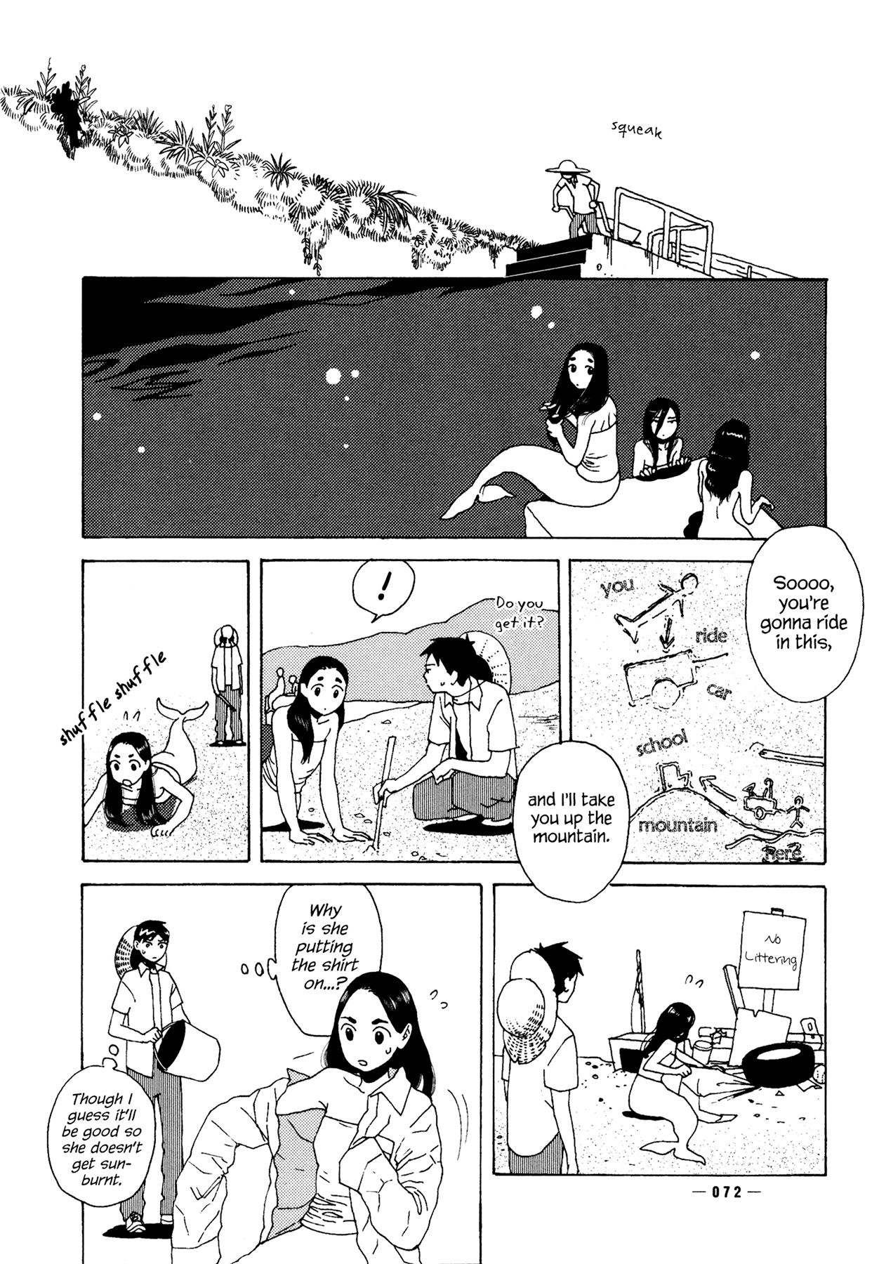 Ryuu no Kawaii Nanatsu no Ko Chapter 2 page 21 - Chapter 2: The Second Story: Mermaid Sanctuary