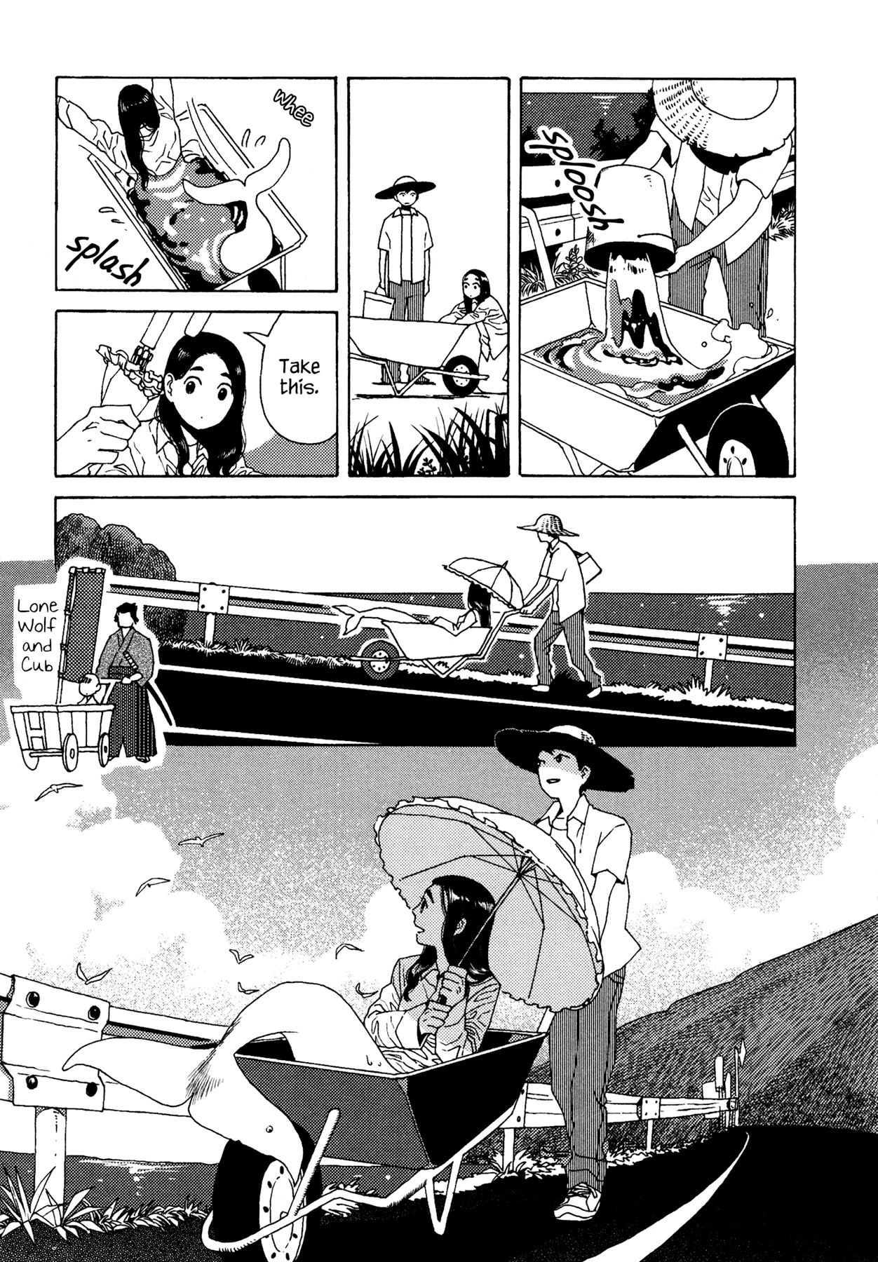 Ryuu no Kawaii Nanatsu no Ko Chapter 2 page 22 - Chapter 2: The Second Story: Mermaid Sanctuary