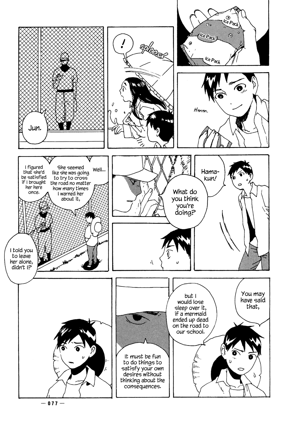 Ryuu no Kawaii Nanatsu no Ko Chapter 2 page 26 - Chapter 2: The Second Story: Mermaid Sanctuary