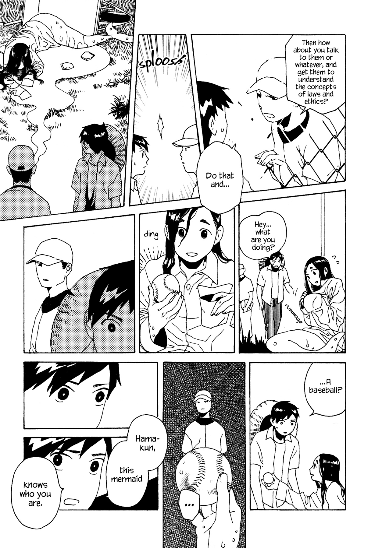 Ryuu no Kawaii Nanatsu no Ko Chapter 2 page 28 - Chapter 2: The Second Story: Mermaid Sanctuary