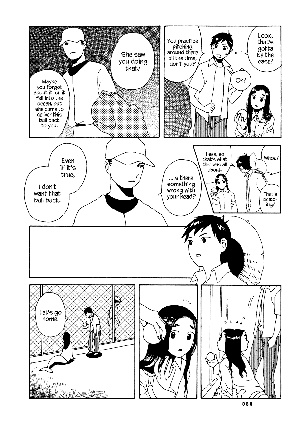 Ryuu no Kawaii Nanatsu no Ko Chapter 2 page 29 - Chapter 2: The Second Story: Mermaid Sanctuary