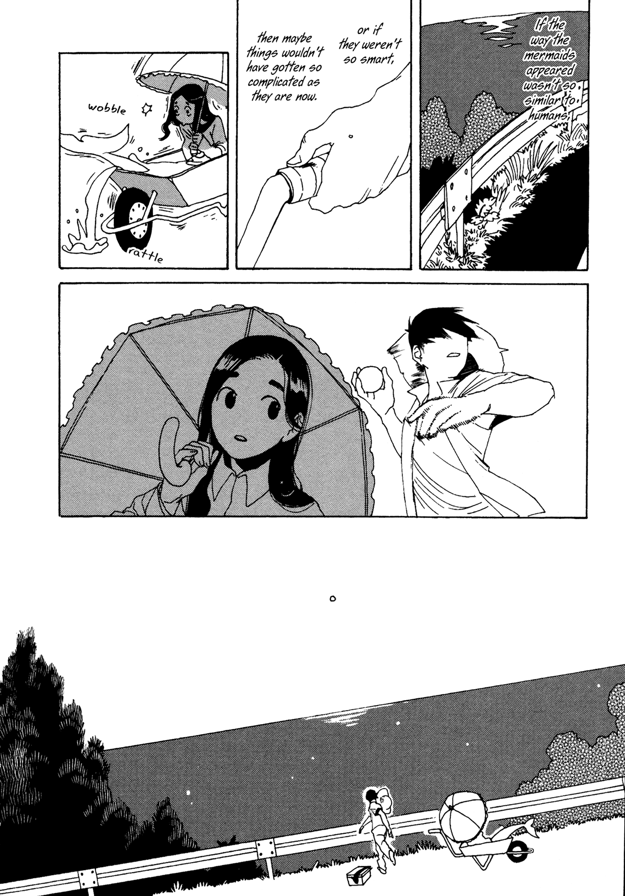 Ryuu no Kawaii Nanatsu no Ko Chapter 2 page 31 - Chapter 2: The Second Story: Mermaid Sanctuary