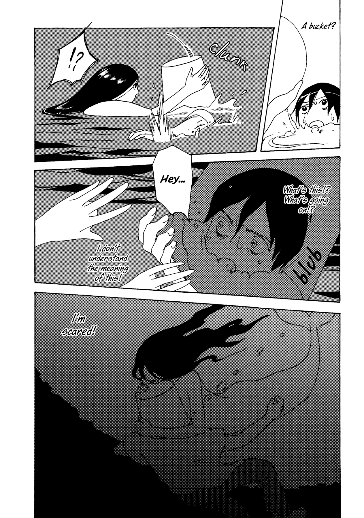 Ryuu no Kawaii Nanatsu no Ko Chapter 2 page 35 - Chapter 2: The Second Story: Mermaid Sanctuary