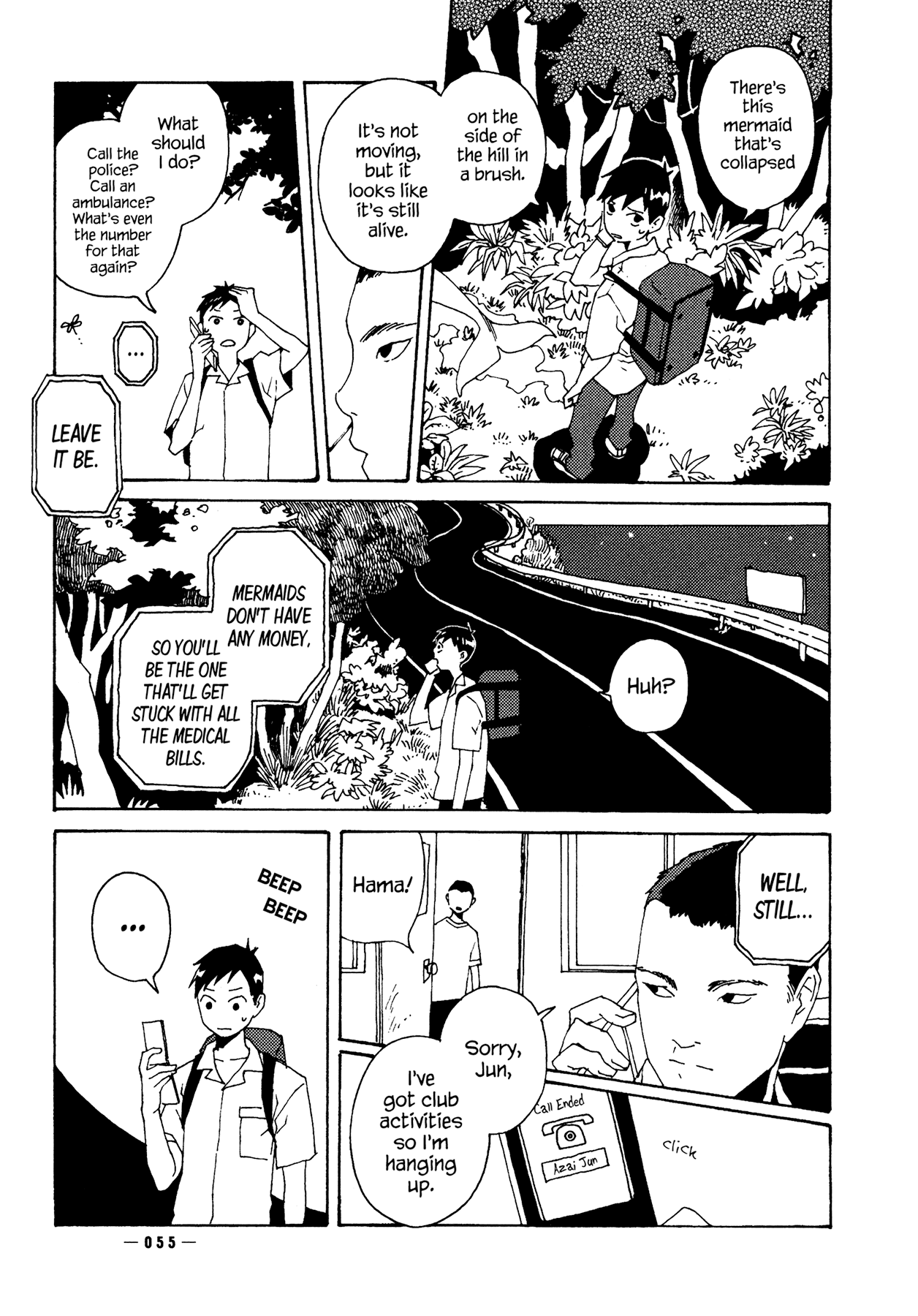 Ryuu no Kawaii Nanatsu no Ko Chapter 2 page 4 - Chapter 2: The Second Story: Mermaid Sanctuary