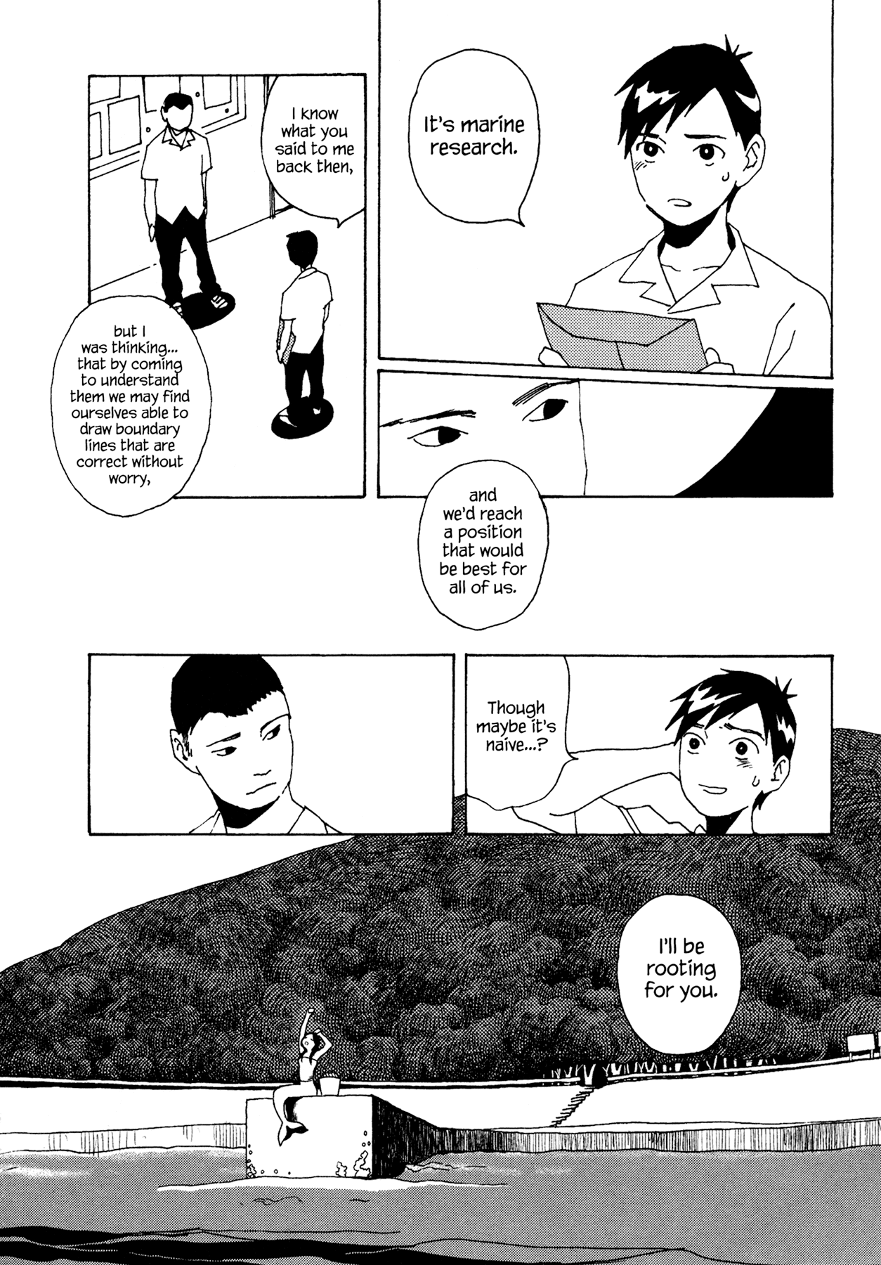 Ryuu no Kawaii Nanatsu no Ko Chapter 2 page 41 - Chapter 2: The Second Story: Mermaid Sanctuary
