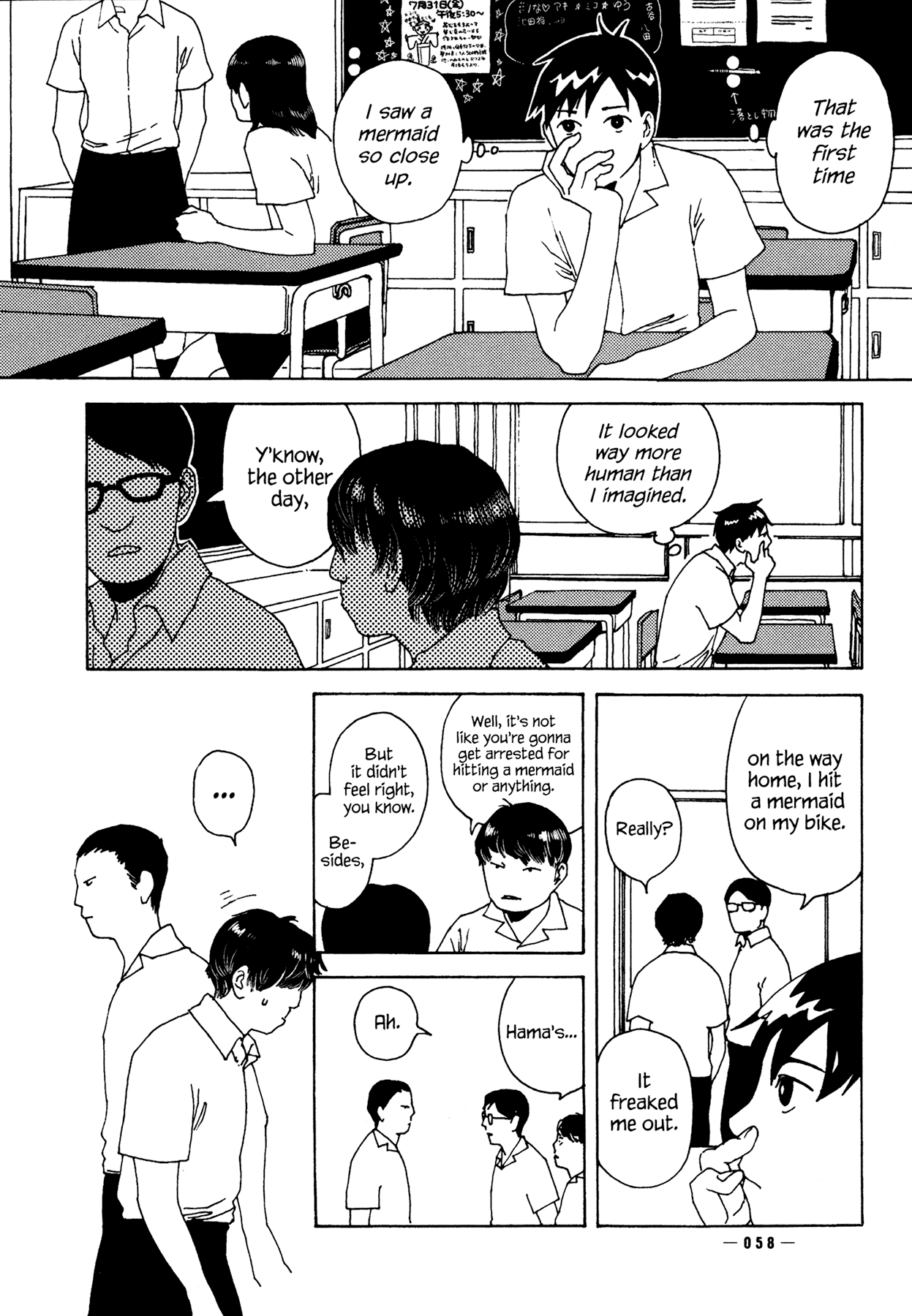 Ryuu no Kawaii Nanatsu no Ko Chapter 2 page 7 - Chapter 2: The Second Story: Mermaid Sanctuary