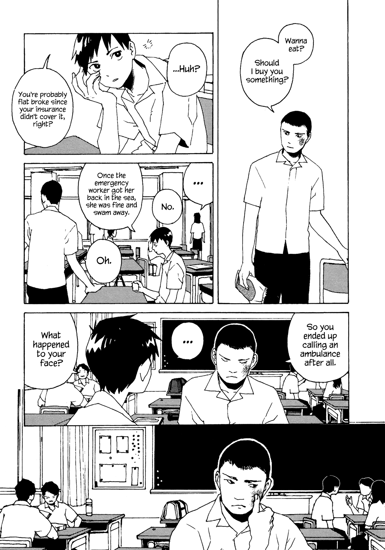 Ryuu no Kawaii Nanatsu no Ko Chapter 2 page 8 - Chapter 2: The Second Story: Mermaid Sanctuary