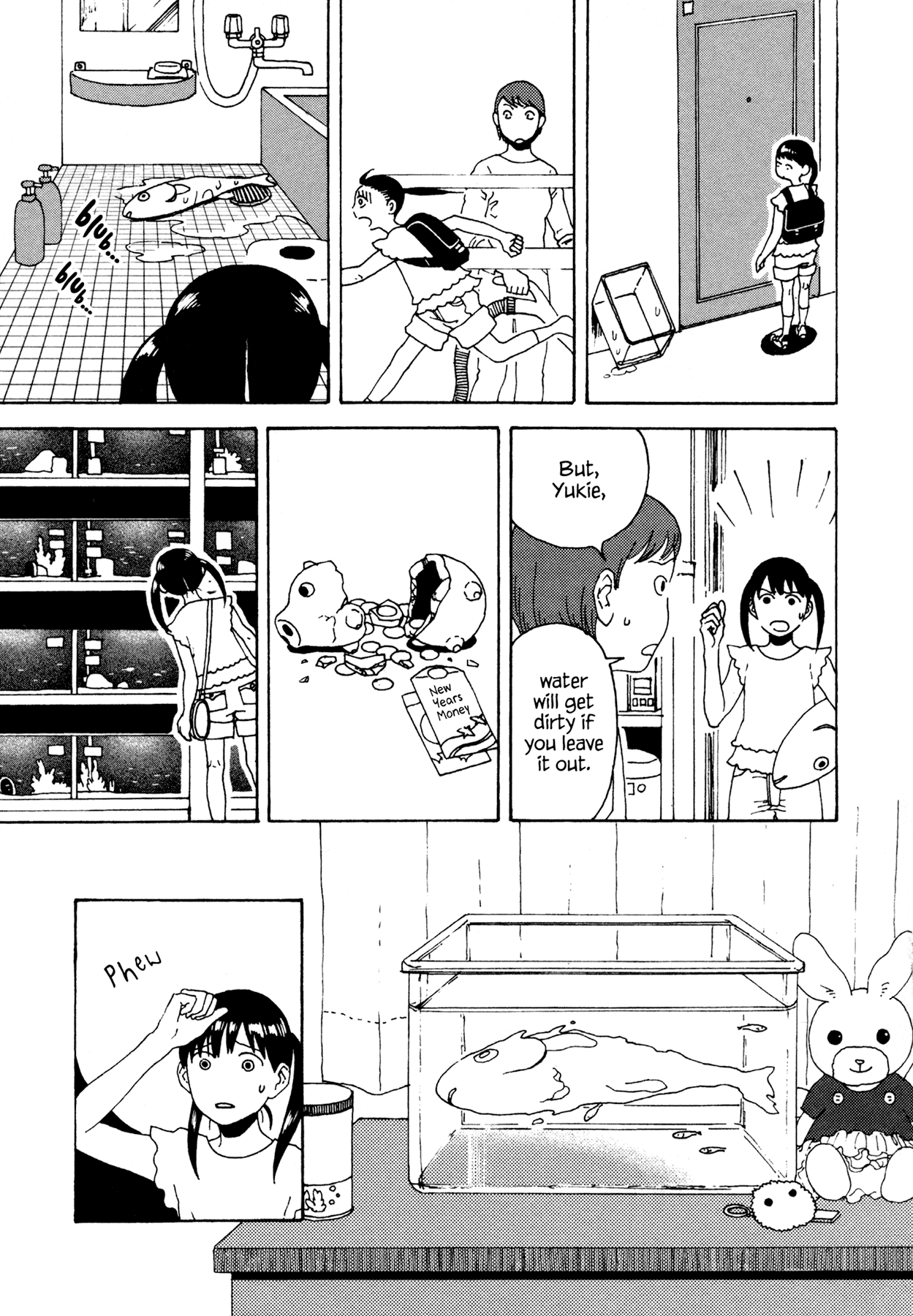 Ryuu no Kawaii Nanatsu no Ko Chapter 3 page 10 - Chapter 3: The Third Story: My Very Own God