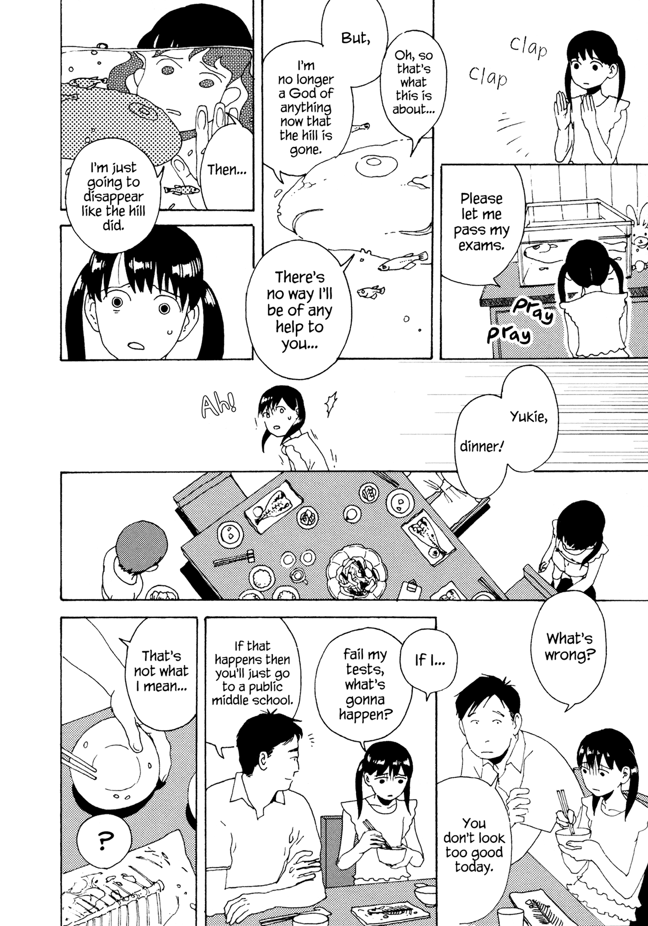 Ryuu no Kawaii Nanatsu no Ko Chapter 3 page 11 - Chapter 3: The Third Story: My Very Own God