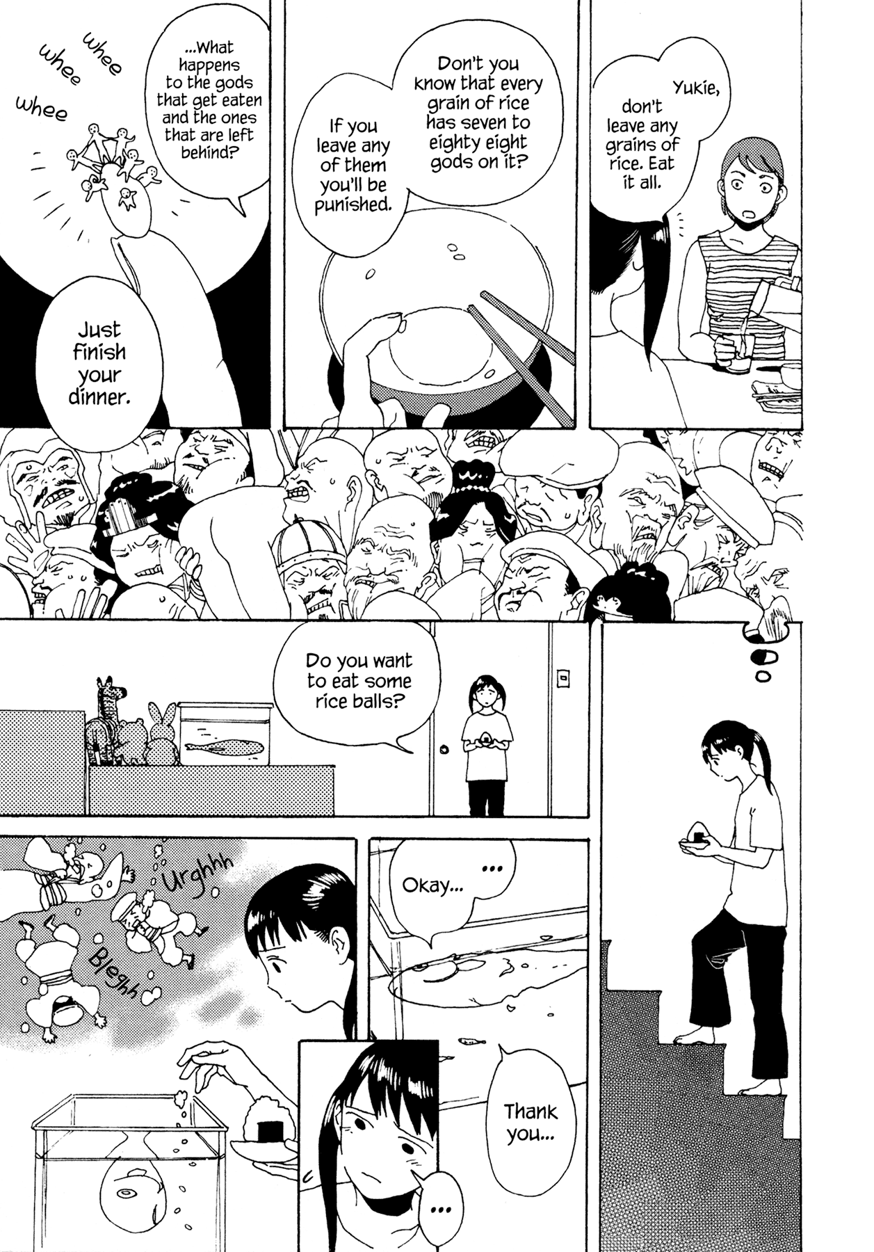 Ryuu no Kawaii Nanatsu no Ko Chapter 3 page 12 - Chapter 3: The Third Story: My Very Own God