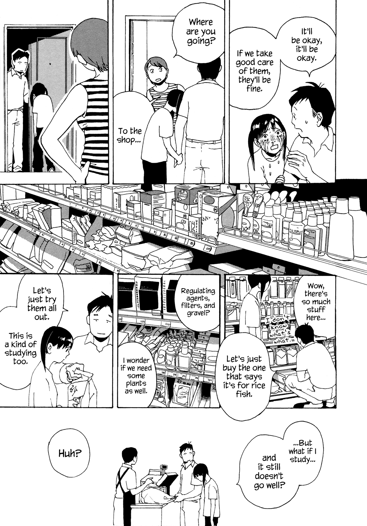 Ryuu no Kawaii Nanatsu no Ko Chapter 3 page 14 - Chapter 3: The Third Story: My Very Own God