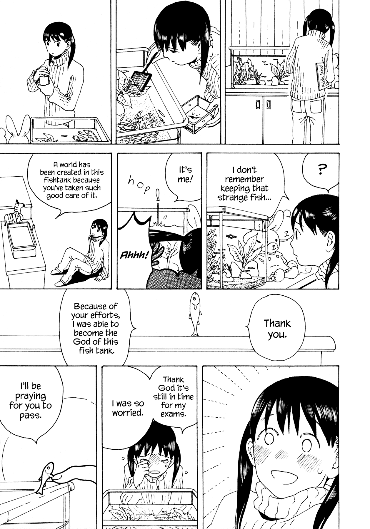 Ryuu no Kawaii Nanatsu no Ko Chapter 3 page 18 - Chapter 3: The Third Story: My Very Own God
