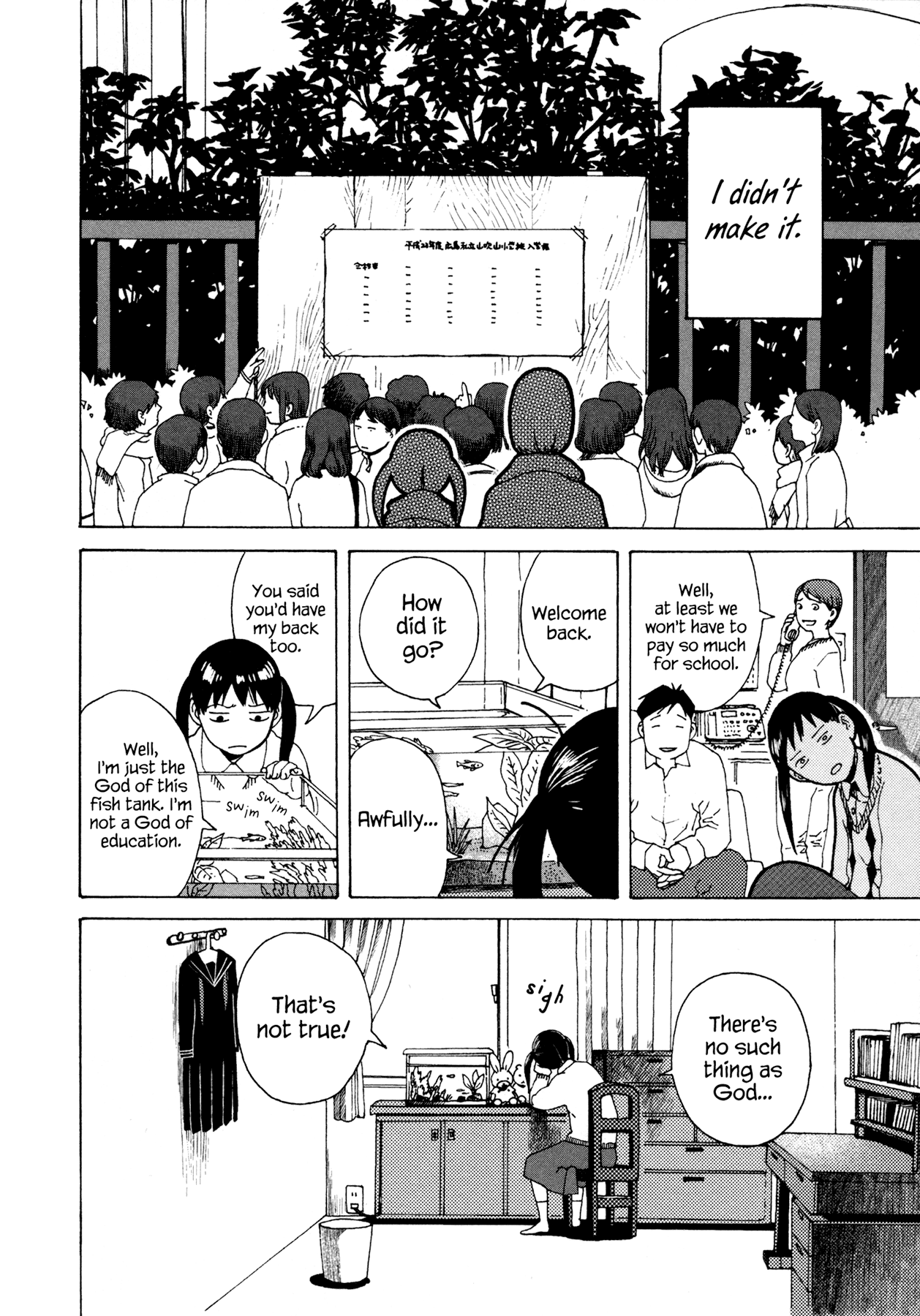 Ryuu no Kawaii Nanatsu no Ko Chapter 3 page 19 - Chapter 3: The Third Story: My Very Own God