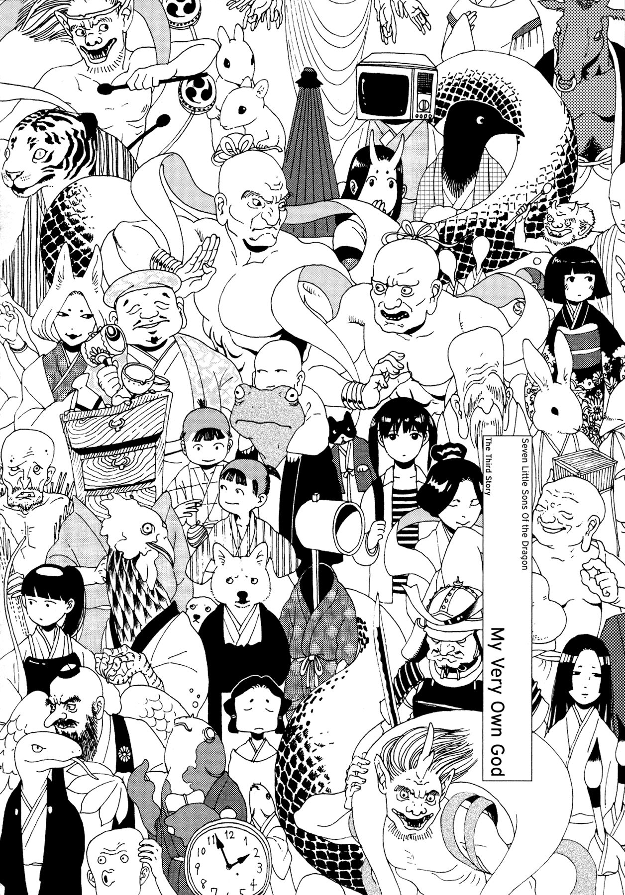 Ryuu no Kawaii Nanatsu no Ko Chapter 3 page 3 - Chapter 3: The Third Story: My Very Own God